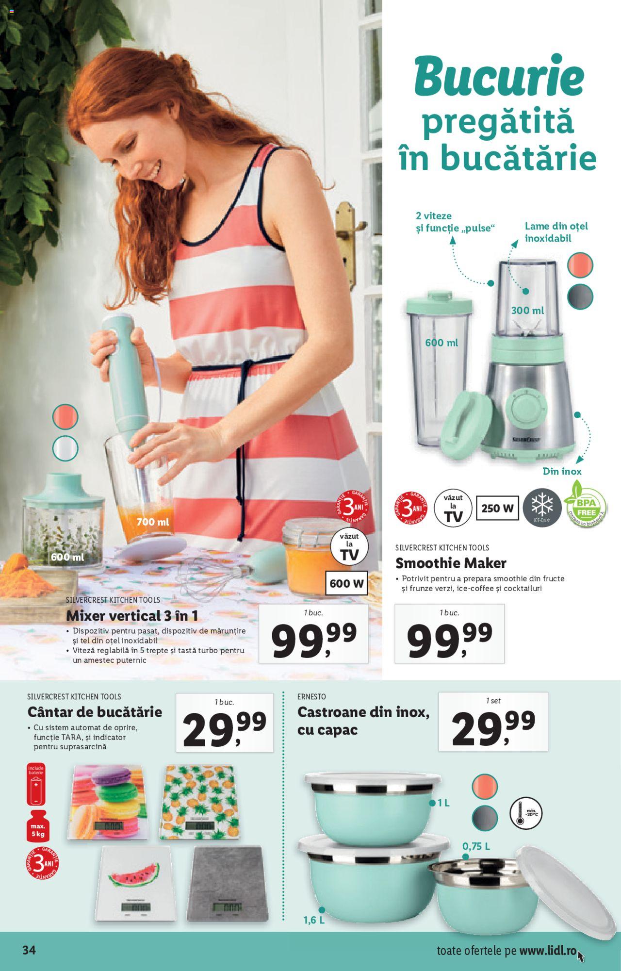 Catalog LIDL 4 - 10 Mai 2020 | Pagina 34