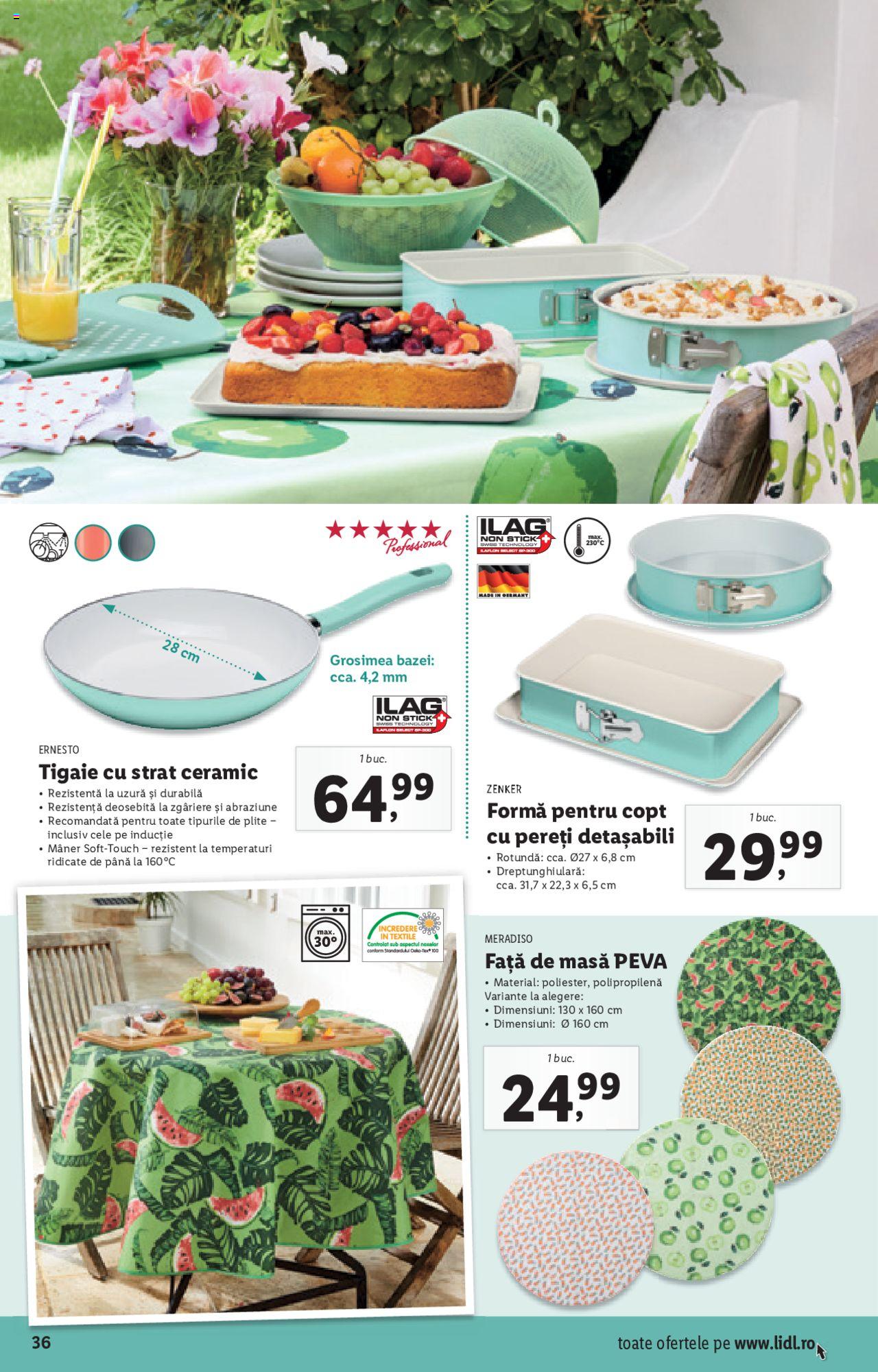 Catalog LIDL 4 - 10 Mai 2020 | Pagina 36
