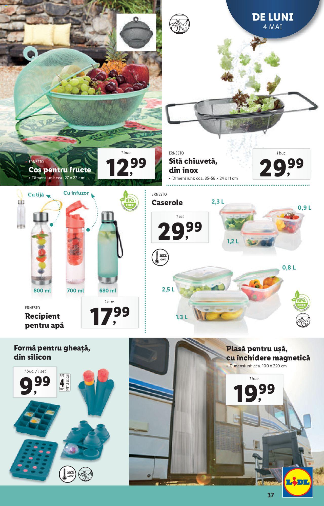 Catalog LIDL 4 - 10 Mai 2020 | Pagina 37