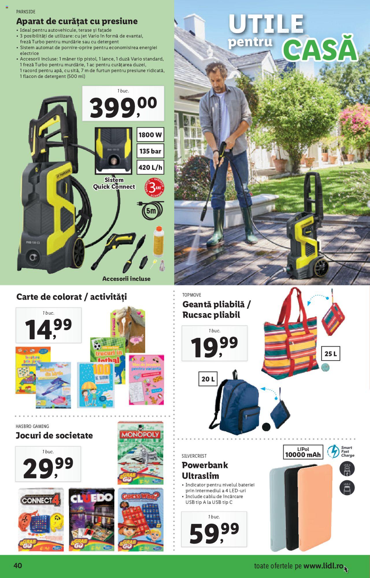 Catalog LIDL 4 - 10 Mai 2020 | Pagina 40
