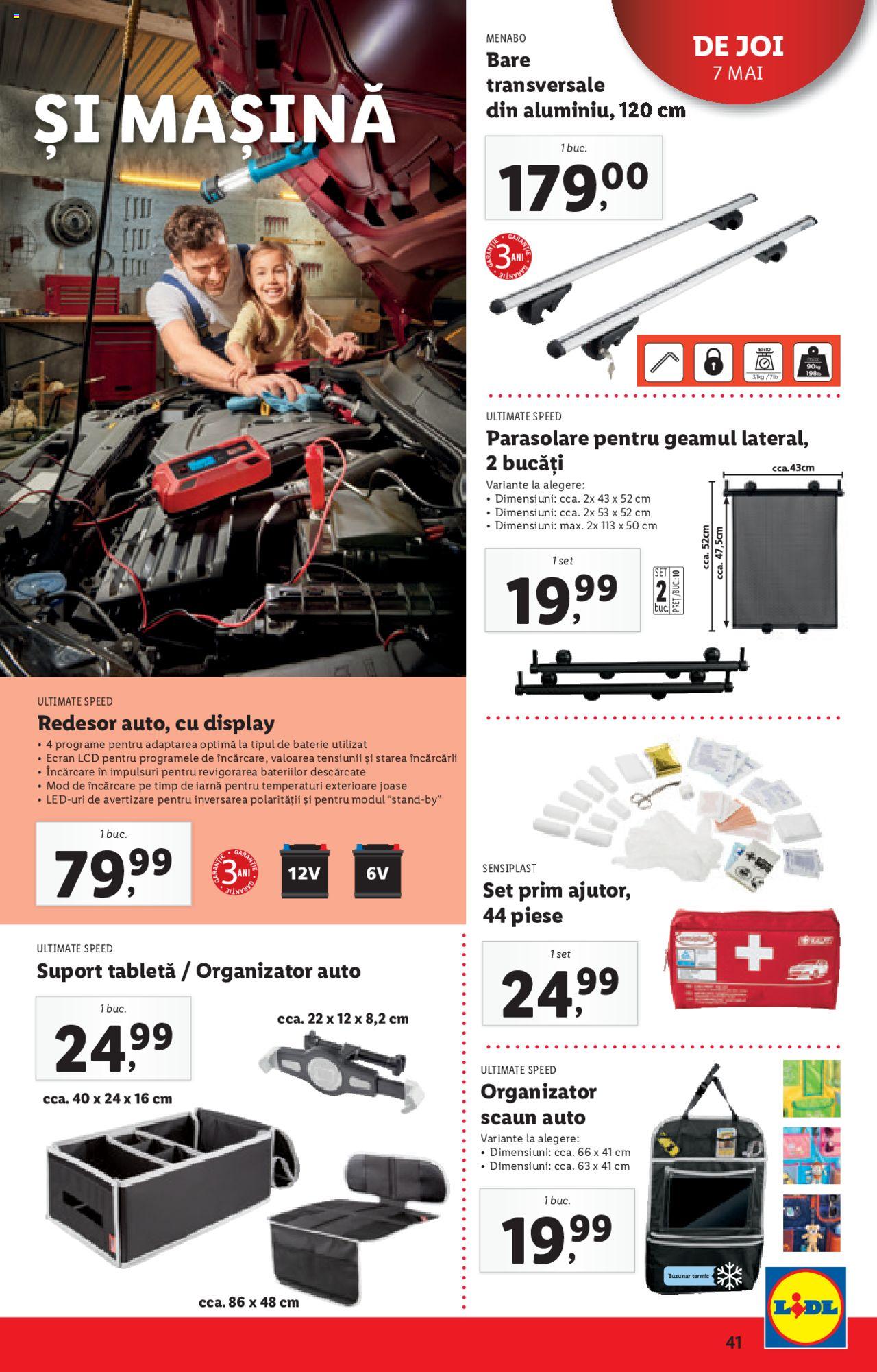 Catalog LIDL 4 - 10 Mai 2020 | Pagina 41