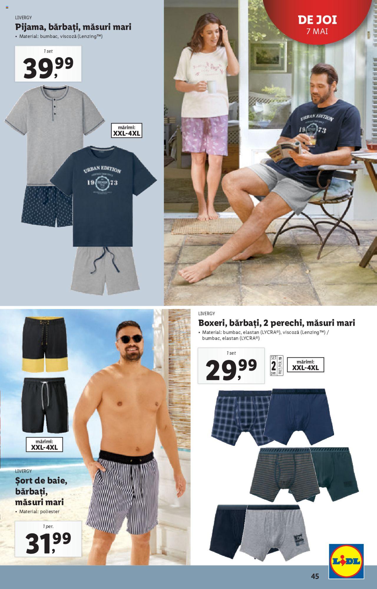 Catalog LIDL 4 - 10 Mai 2020 | Pagina 45