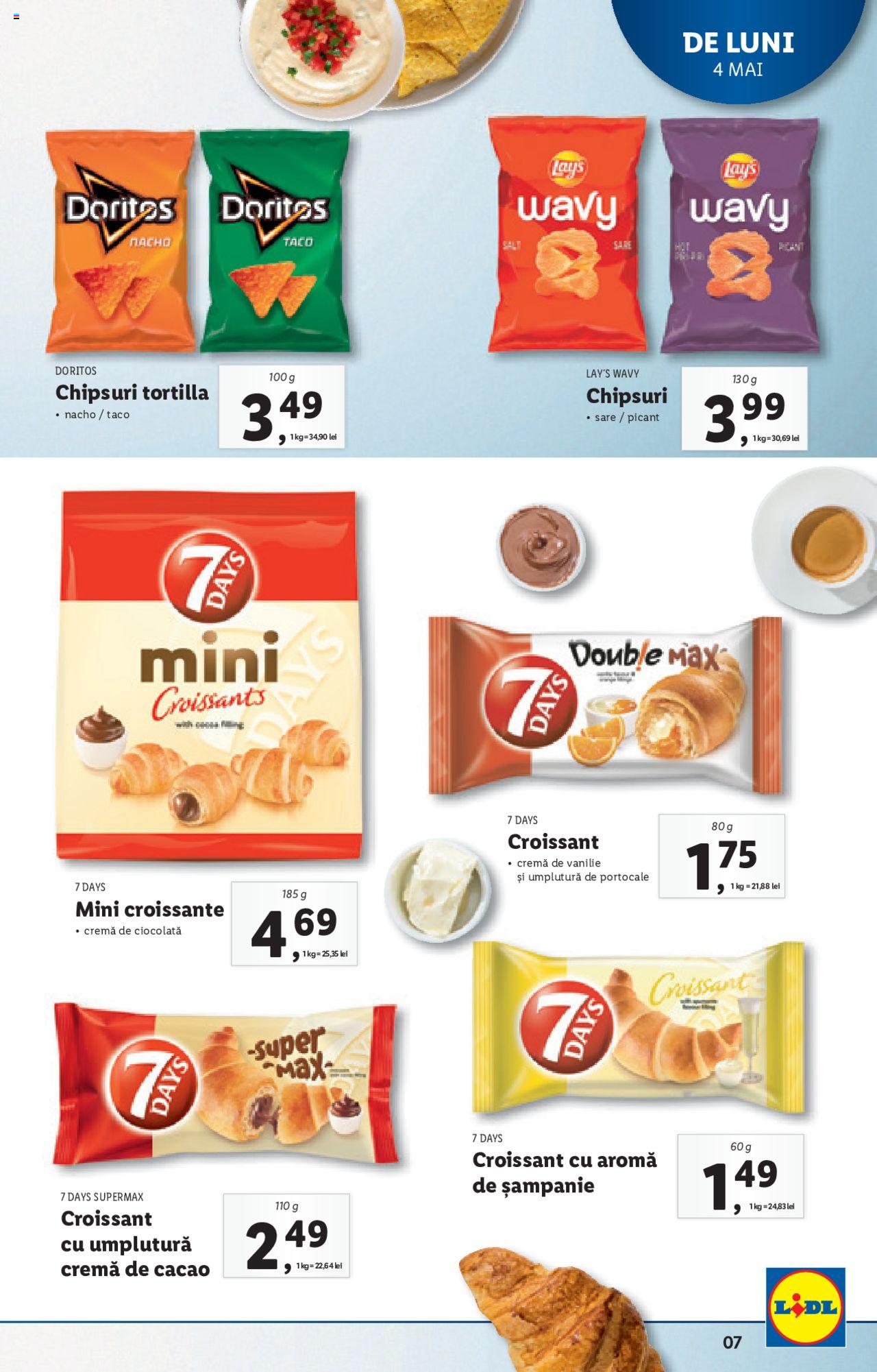 Catalog LIDL 4 - 10 Mai 2020 | Pagina 7