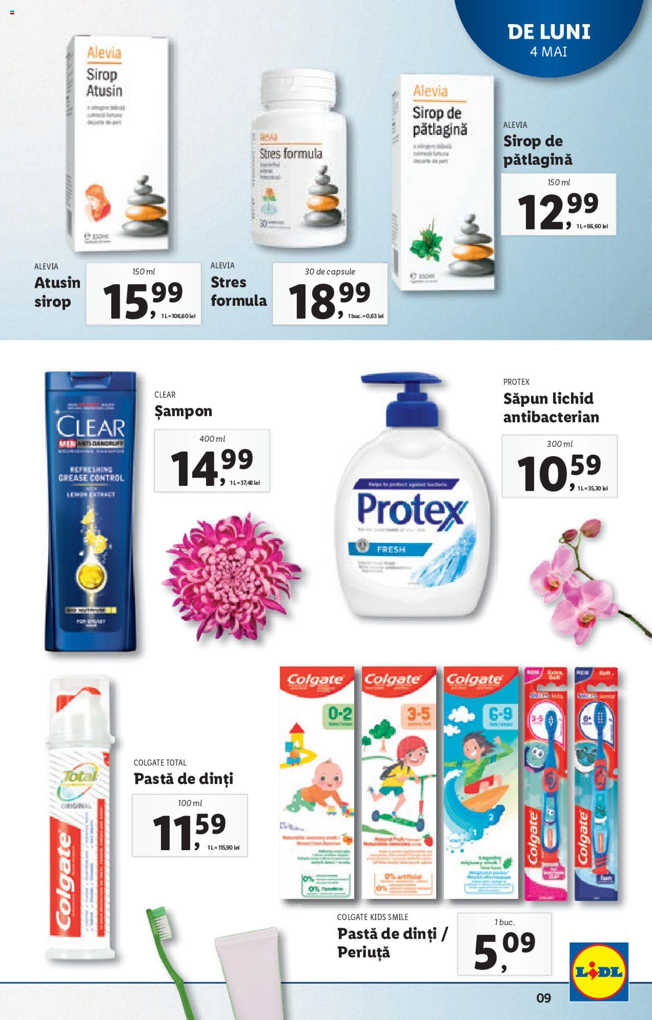 Catalog LIDL 4 - 10 Mai 2020 | Pagina 9