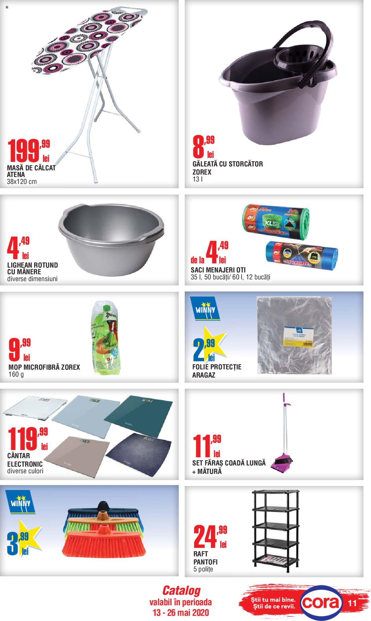 Catalog Cora 13 - 26 Mai 2020 | Pagina 11