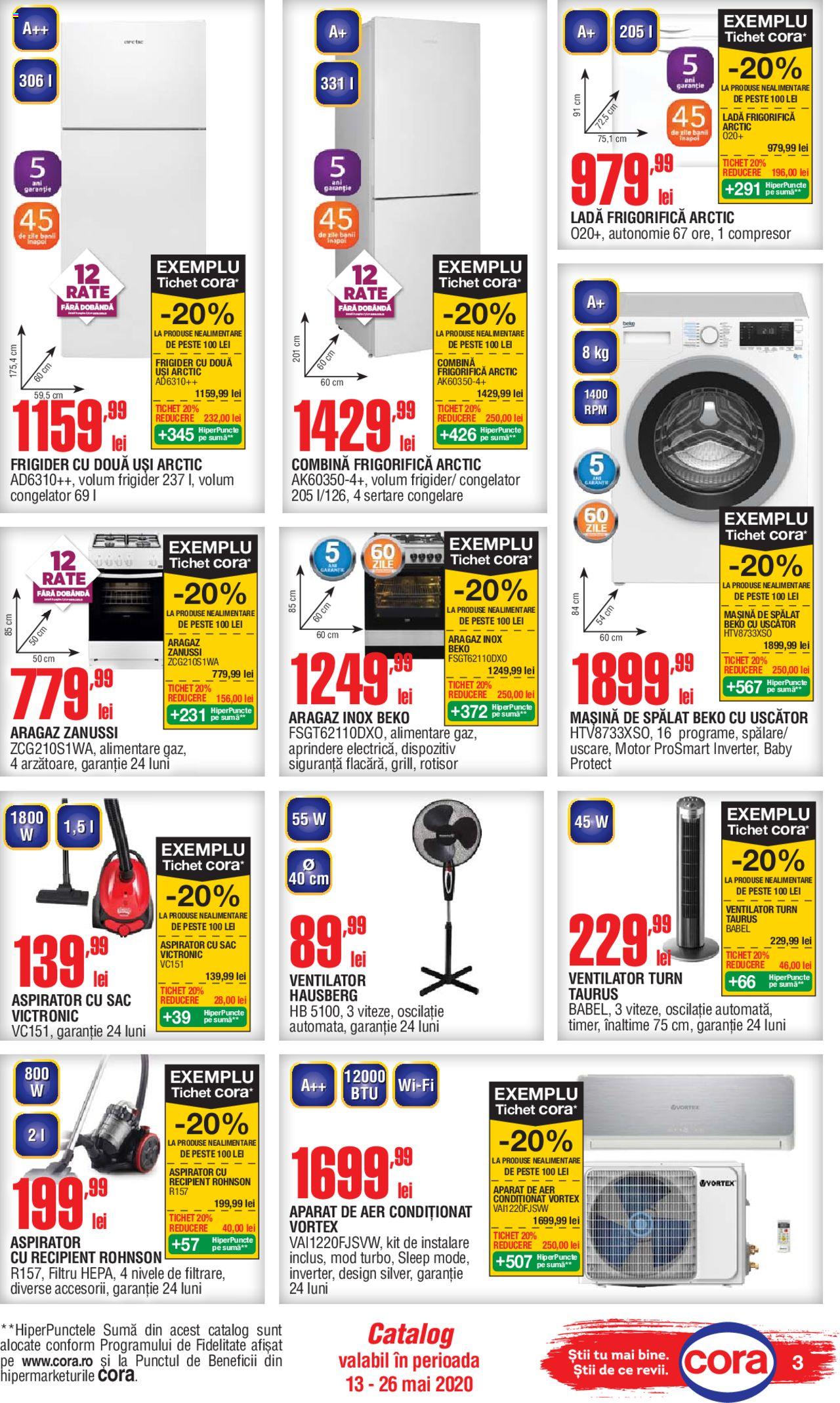 Catalog Cora 13 - 26 Mai 2020 | Pagina 3