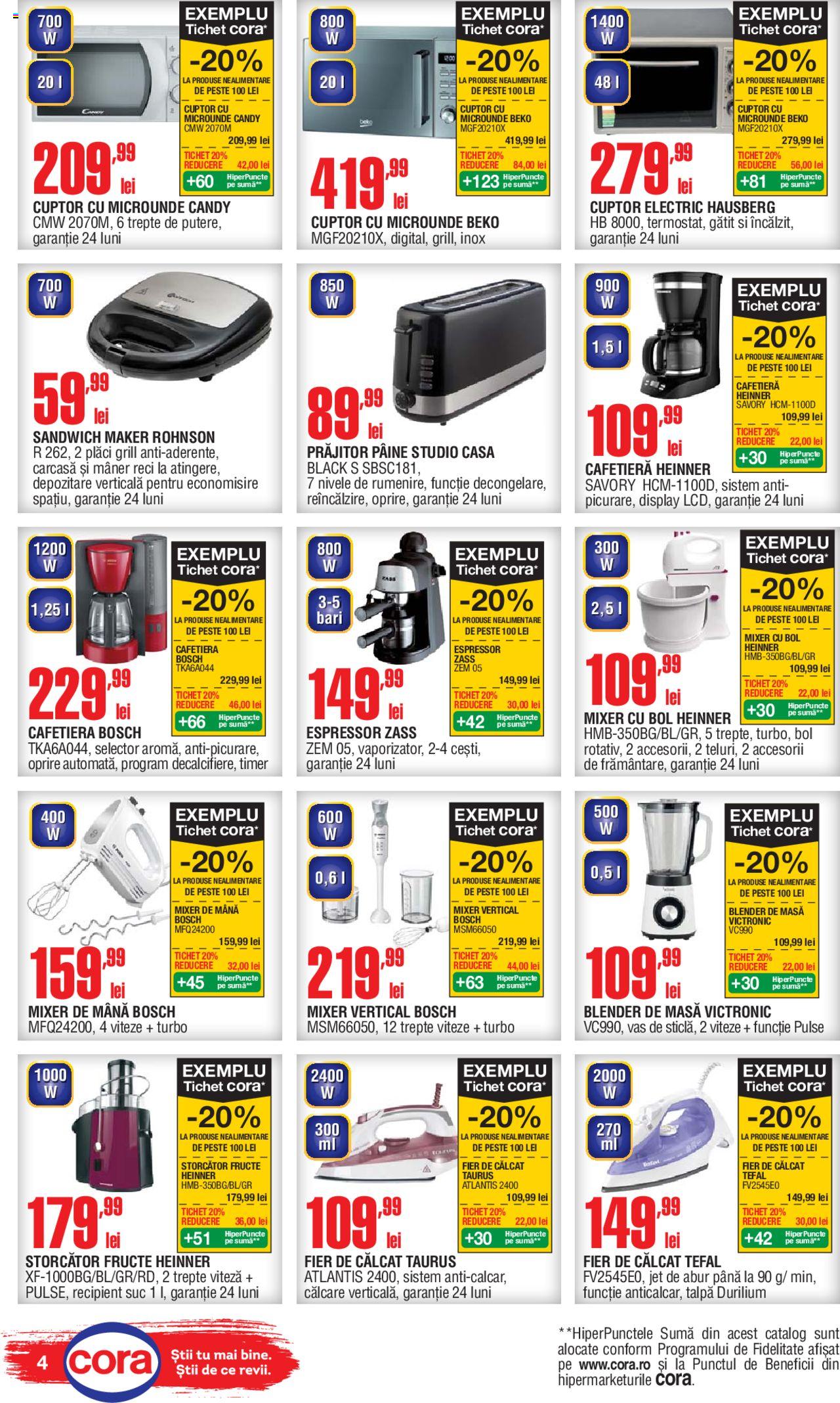 Catalog Cora 13 - 26 Mai 2020 | Pagina 4