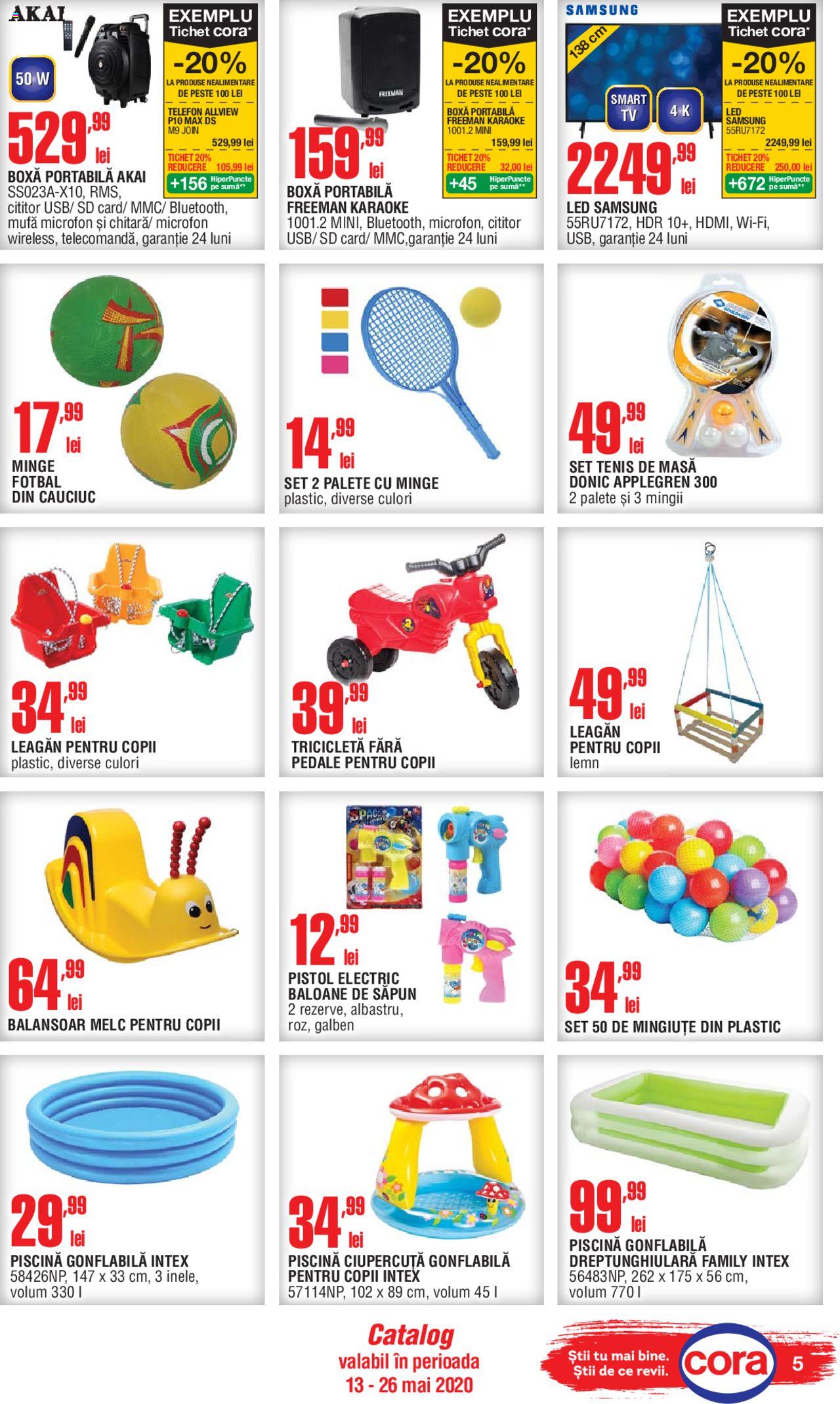 Catalog Cora 13 - 26 Mai 2020 | Pagina 5