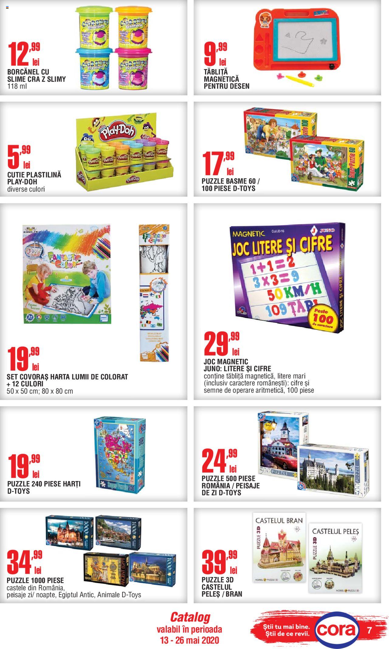 Catalog Cora 13 - 26 Mai 2020 | Pagina 7