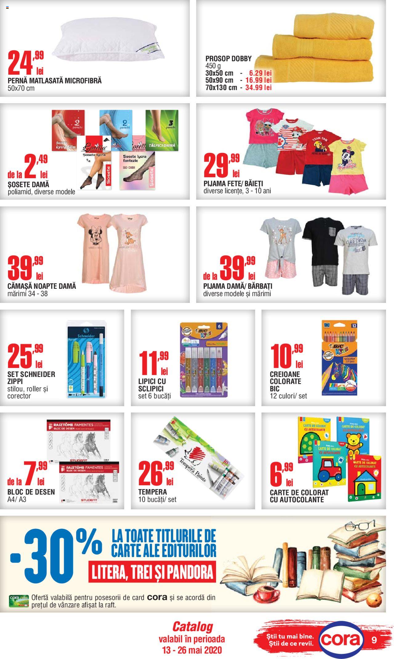 Catalog Cora 13 - 26 Mai 2020 | Pagina 9