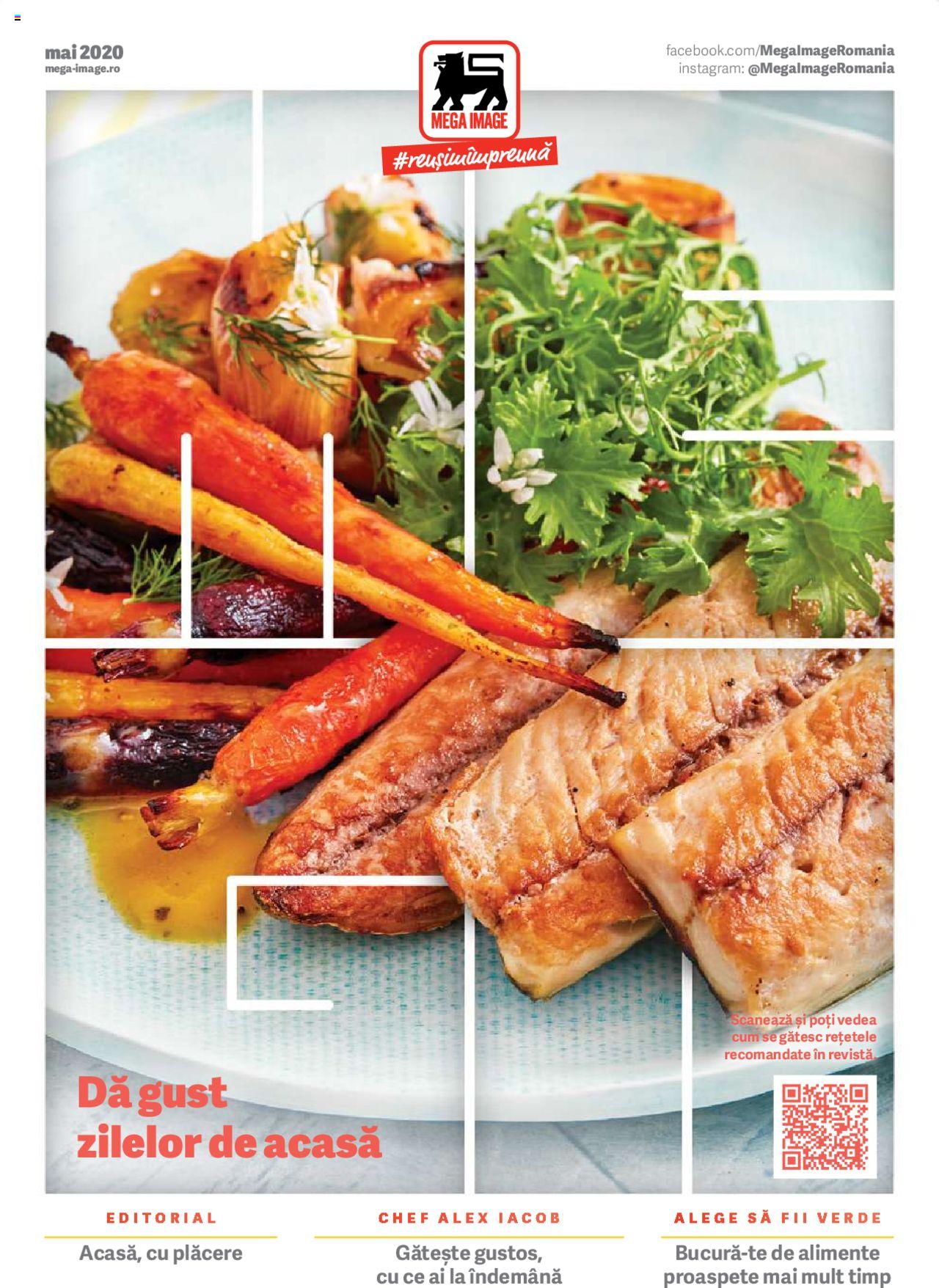 Catalog Mega Image 1 - 31 Mai 2020 | Pagina 1