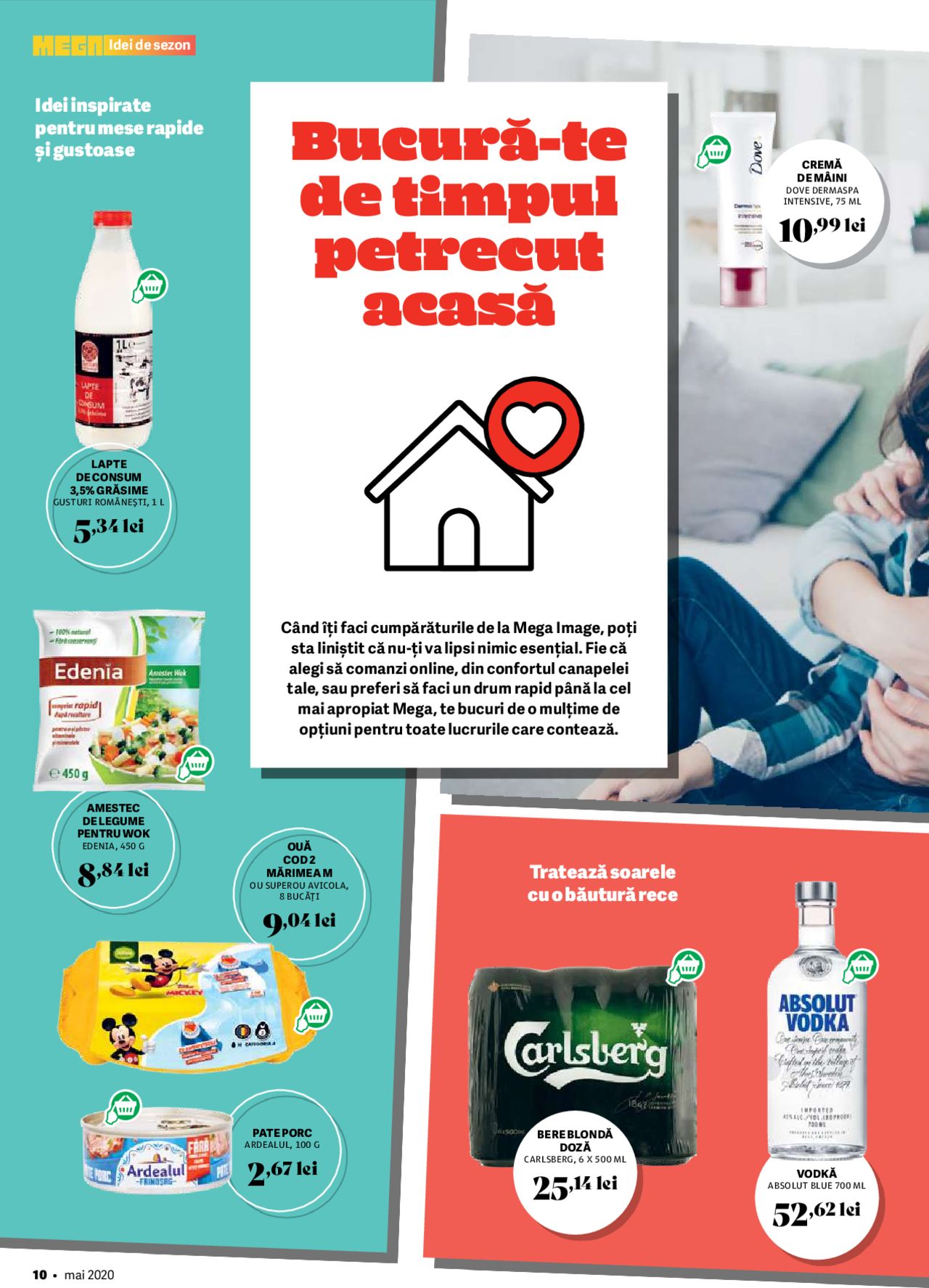 Catalog Mega Image 1 - 31 Mai 2020 | Pagina 10