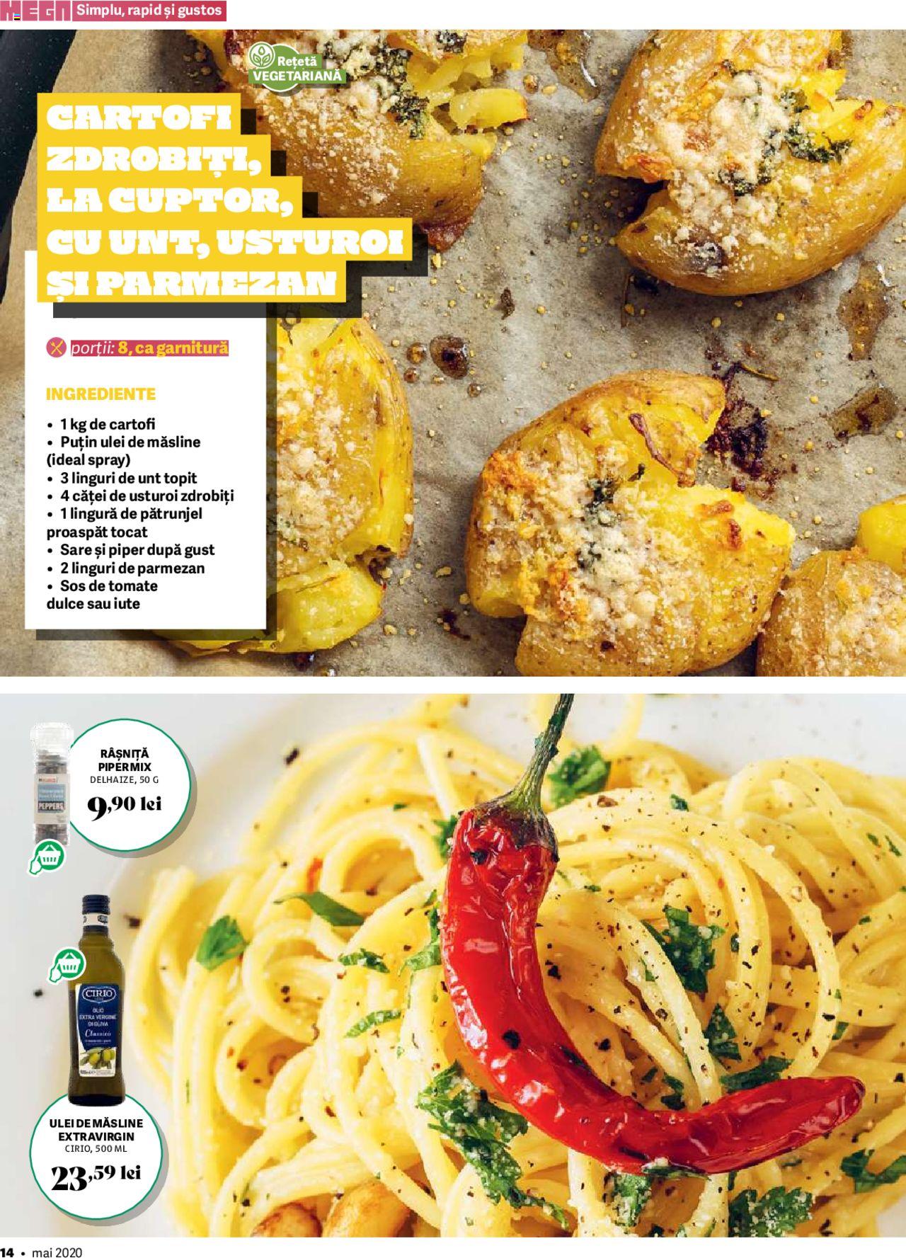 Catalog Mega Image 1 - 31 Mai 2020 | Pagina 14