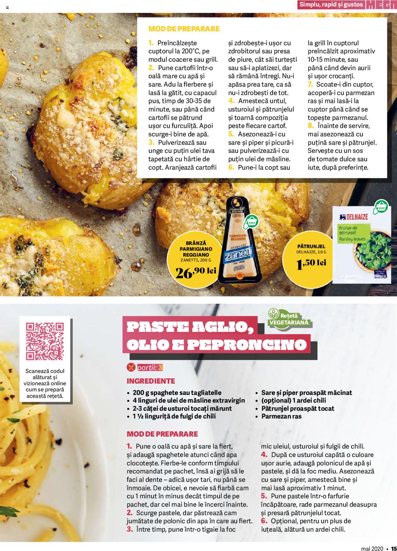 Catalog Mega Image 1 - 31 Mai 2020 | Pagina 15