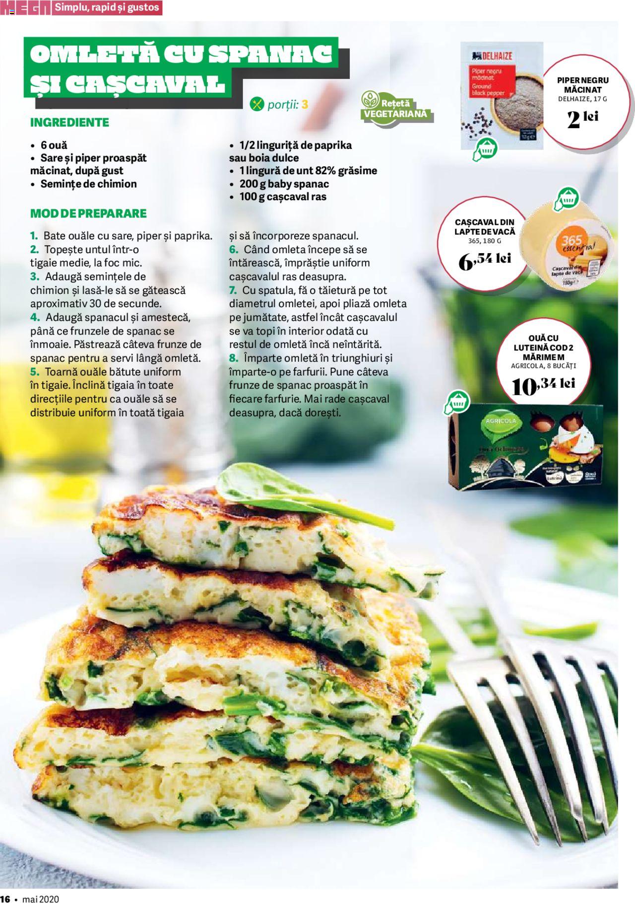 Catalog Mega Image 1 - 31 Mai 2020 | Pagina 16