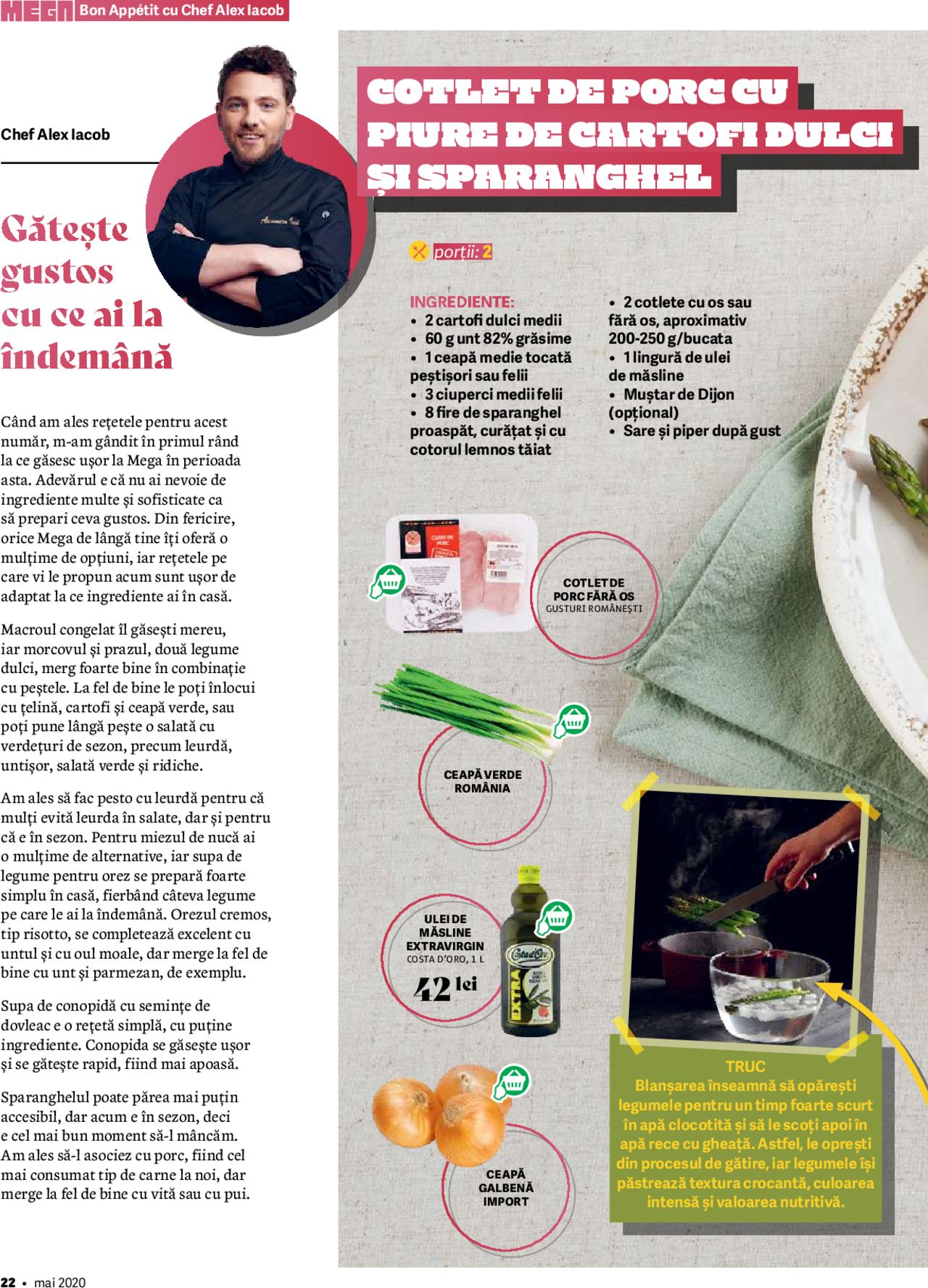 Catalog Mega Image 1 - 31 Mai 2020 | Pagina 22