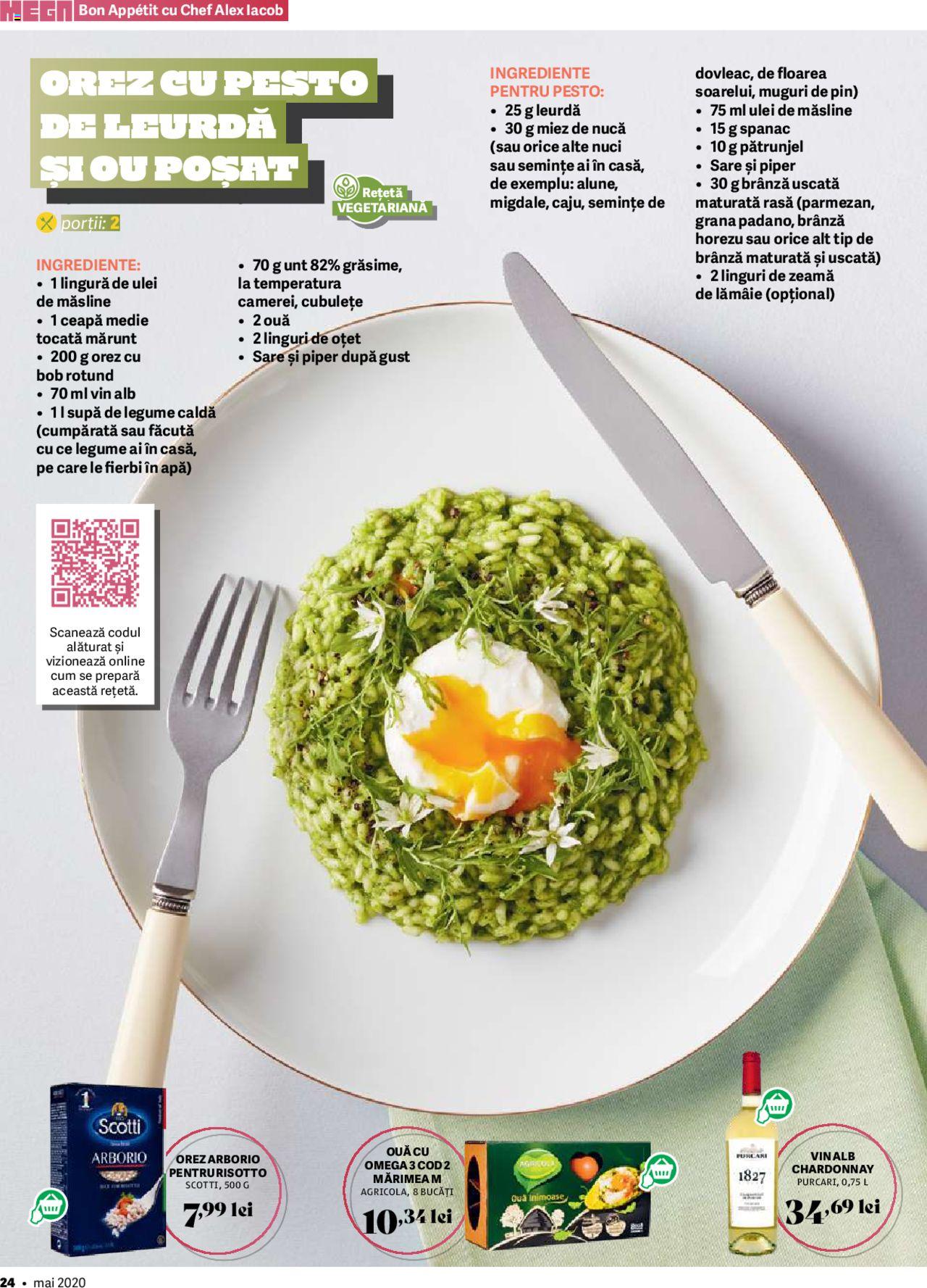 Catalog Mega Image 1 - 31 Mai 2020 | Pagina 24