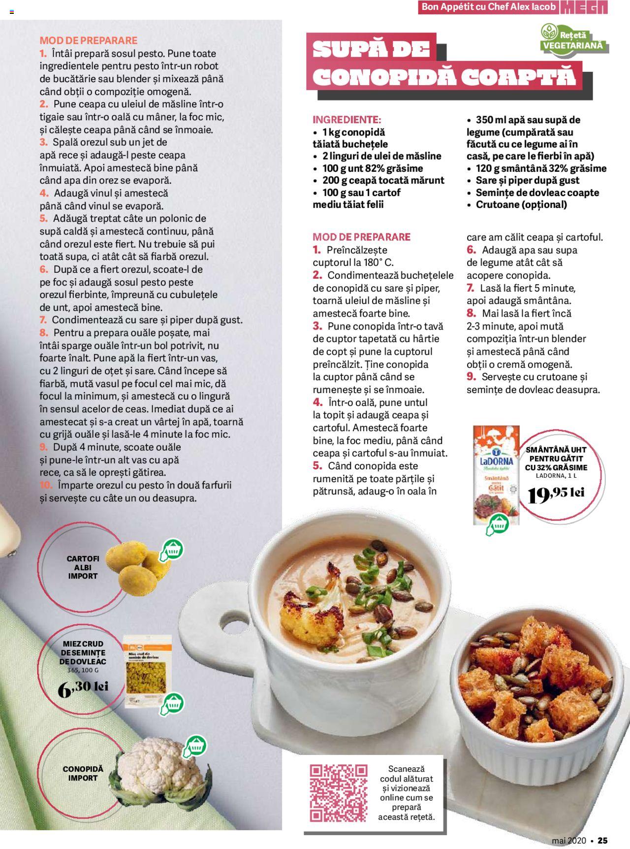Catalog Mega Image 1 - 31 Mai 2020 | Pagina 25