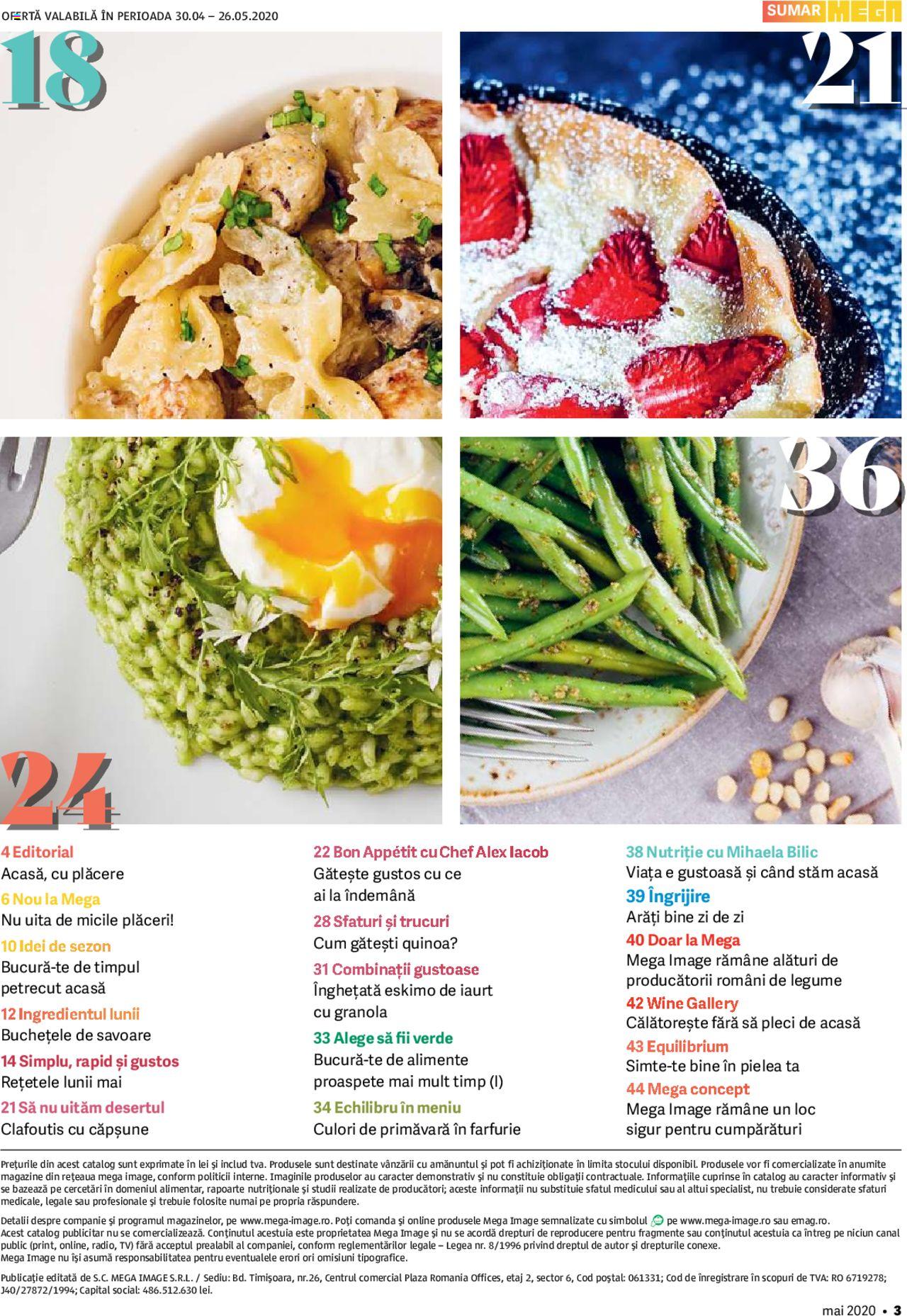 Catalog Mega Image 1 - 31 Mai 2020 | Pagina 3