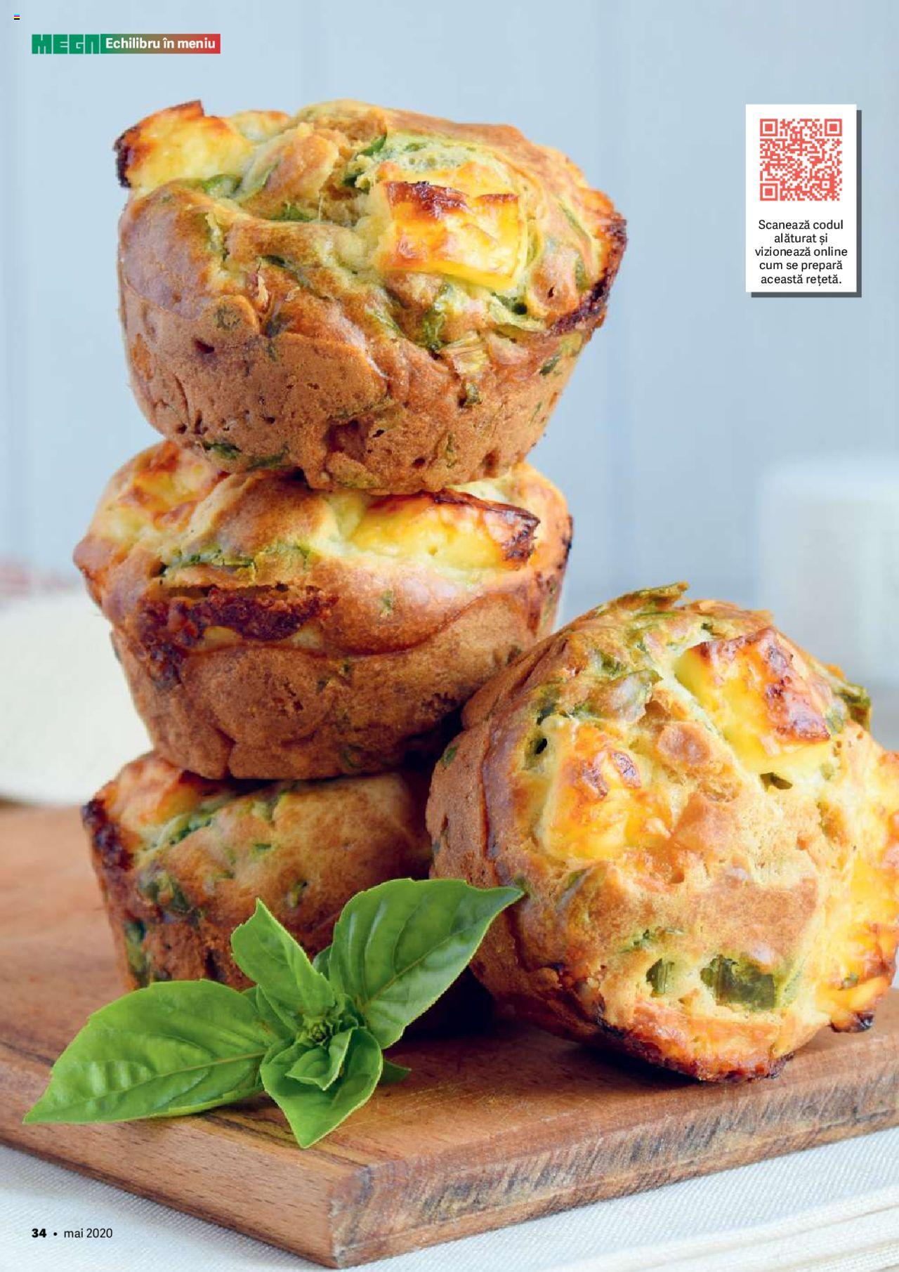 Catalog Mega Image 1 - 31 Mai 2020 | Pagina 34