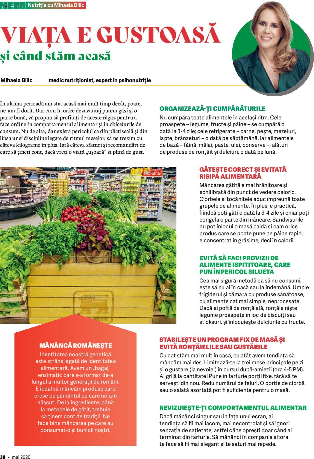 Catalog Mega Image 1 - 31 Mai 2020 | Pagina 38