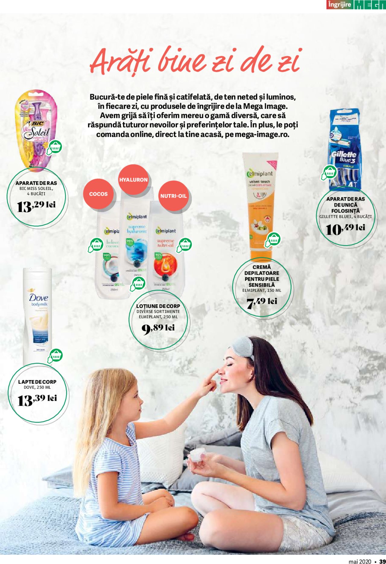 Catalog Mega Image 1 - 31 Mai 2020 | Pagina 39