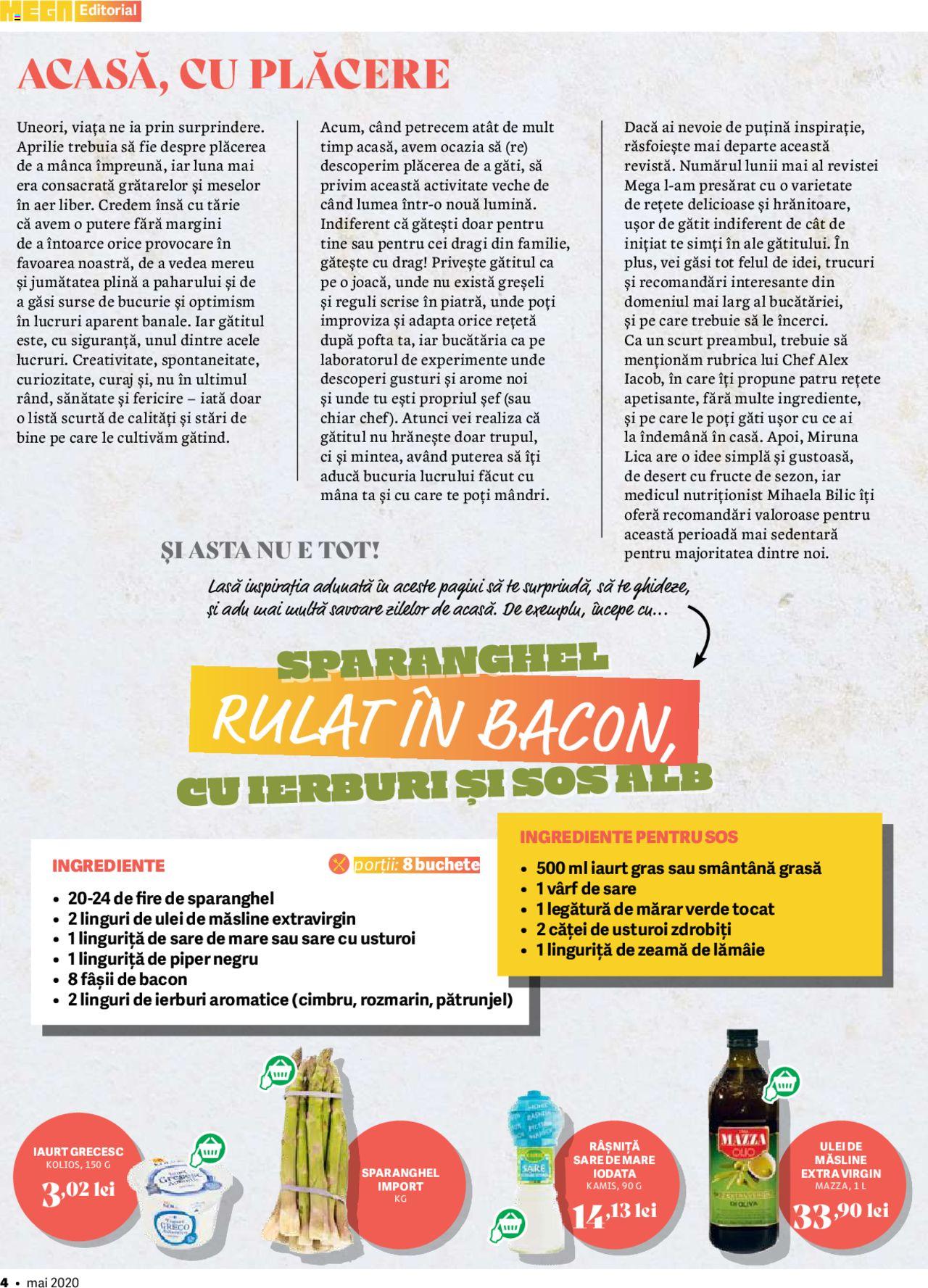 Catalog Mega Image 1 - 31 Mai 2020 | Pagina 4