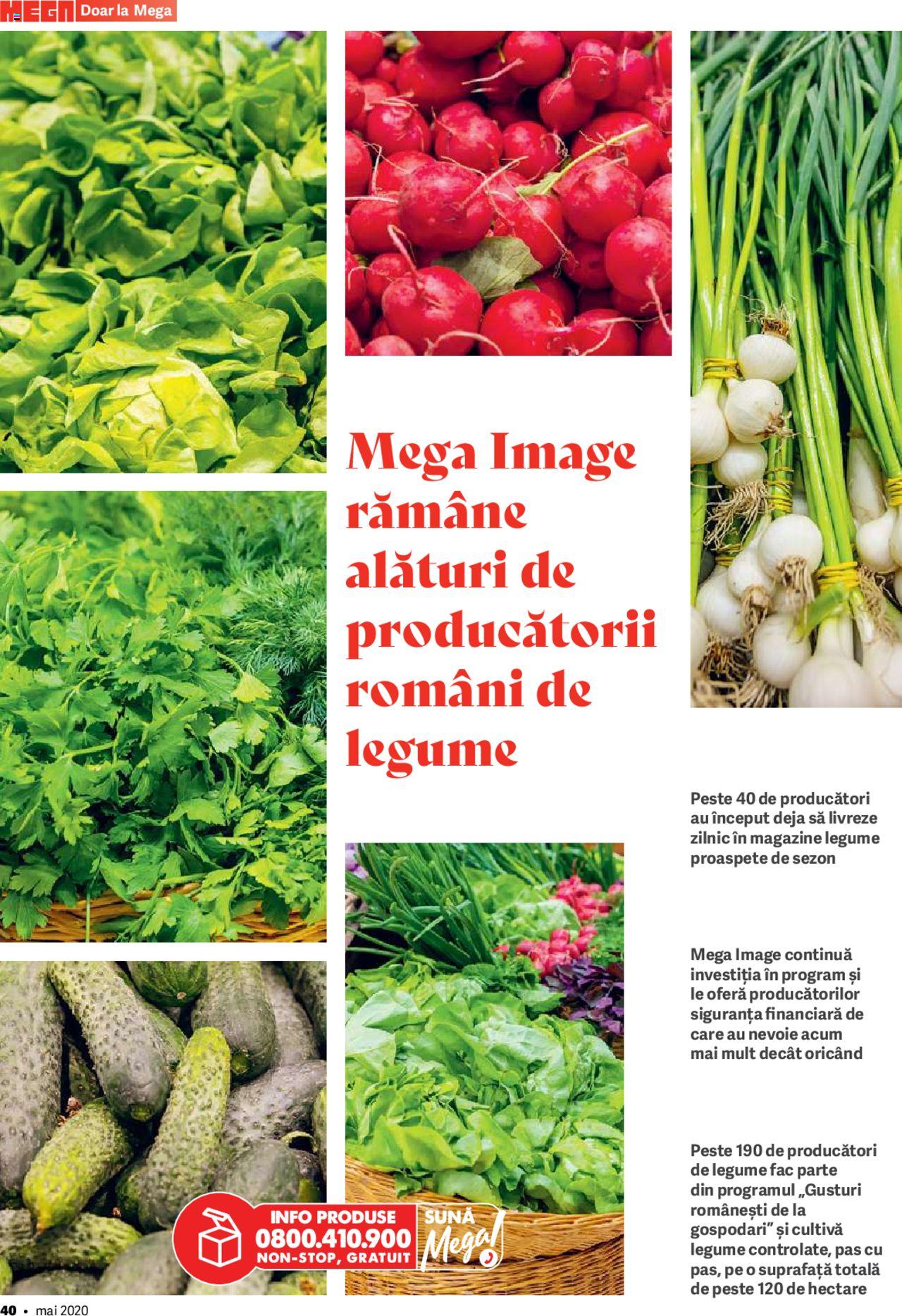 Catalog Mega Image 1 - 31 Mai 2020 | Pagina 40