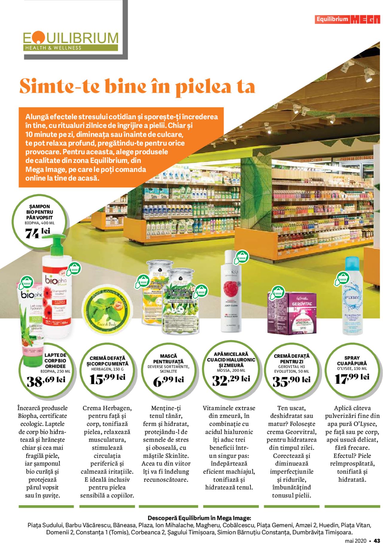 Catalog Mega Image 1 - 31 Mai 2020 | Pagina 43
