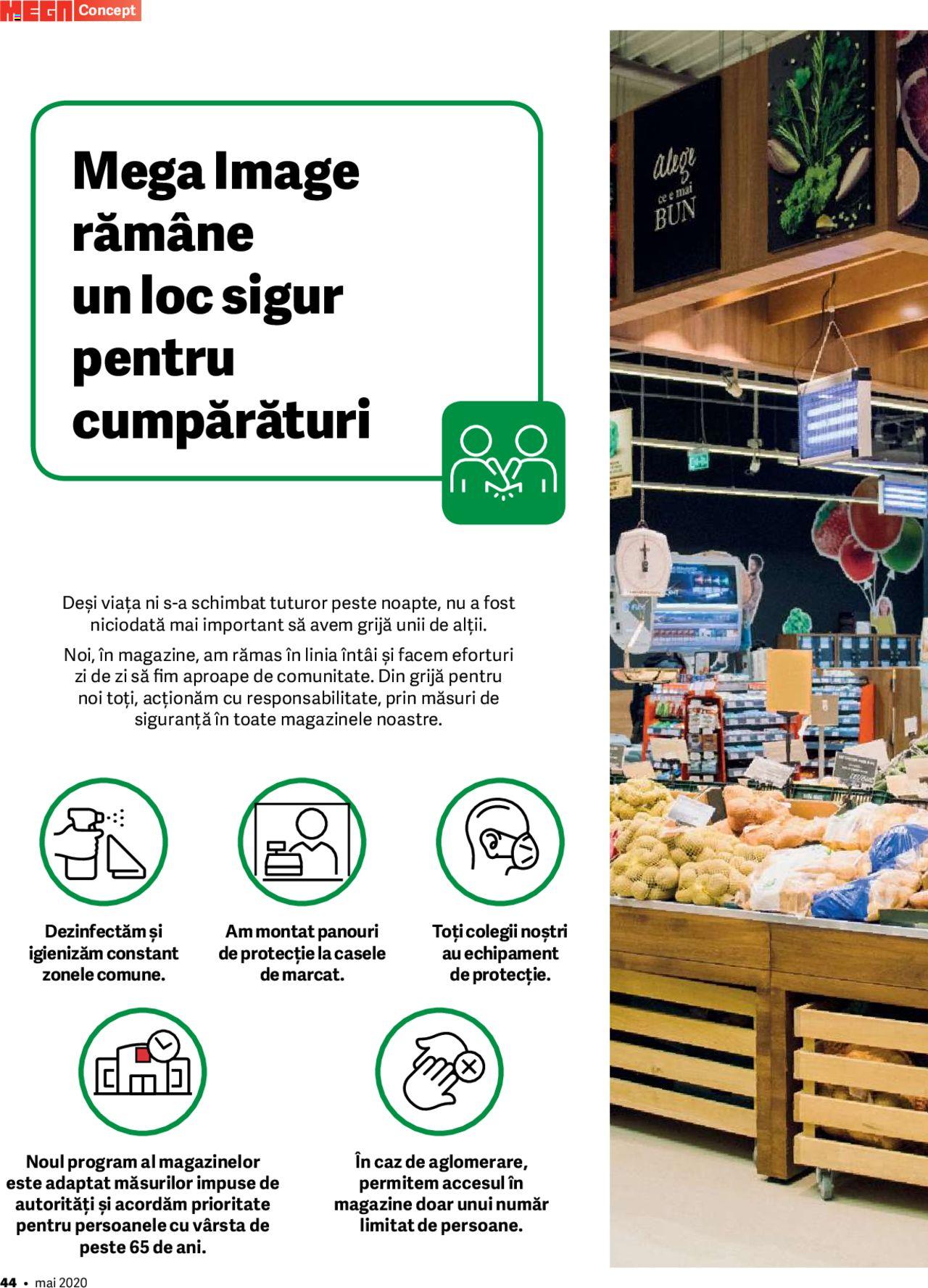 Catalog Mega Image 1 - 31 Mai 2020 | Pagina 44