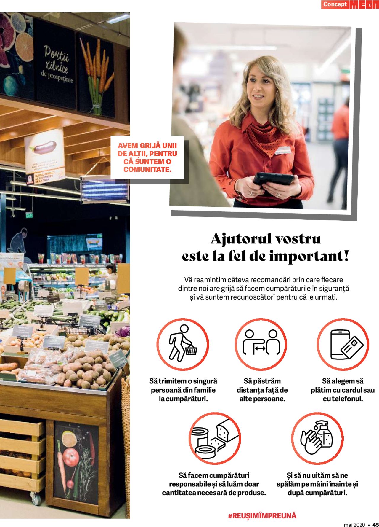 Catalog Mega Image 1 - 31 Mai 2020 | Pagina 45