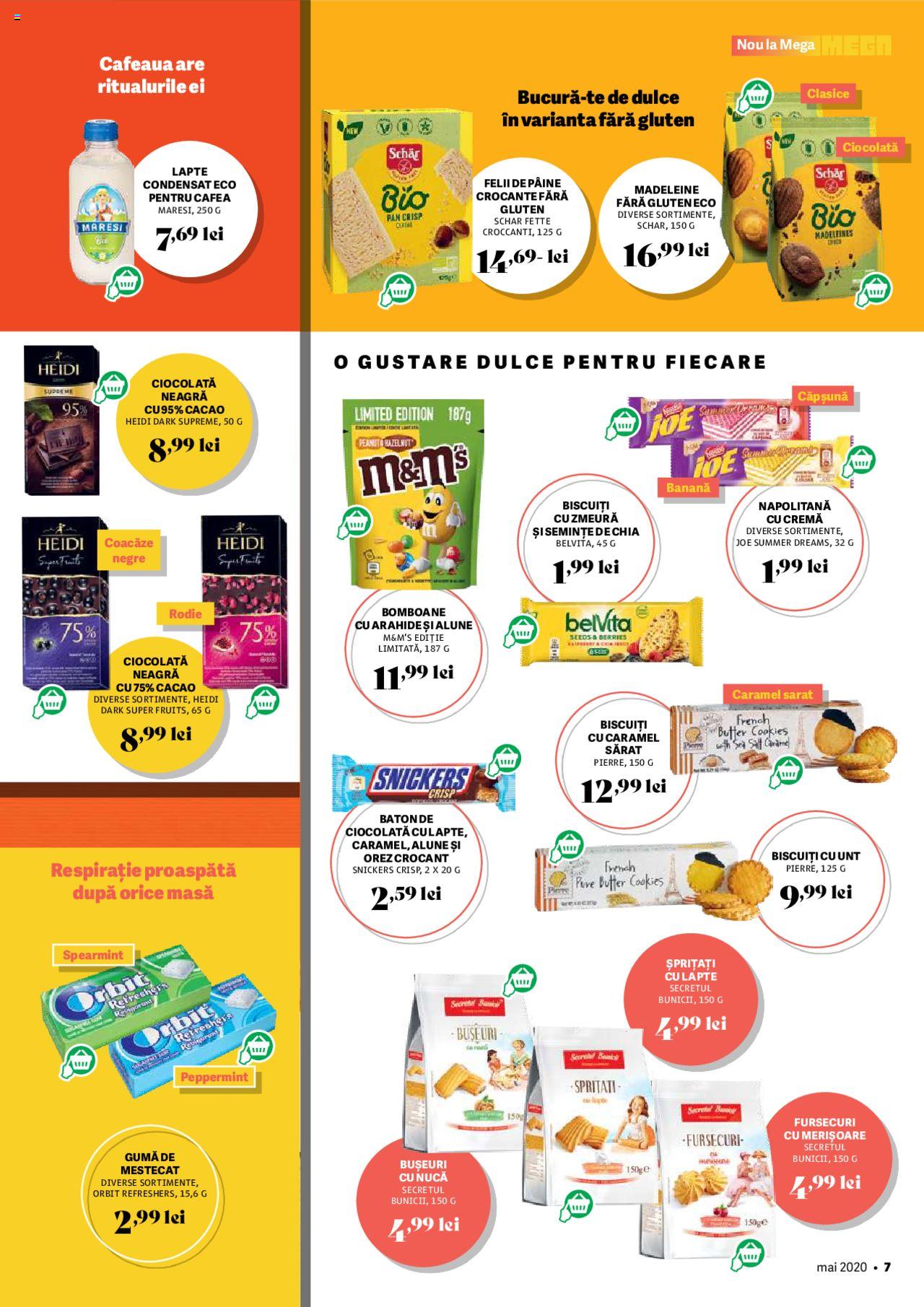 Catalog Mega Image 1 - 31 Mai 2020 | Pagina 7