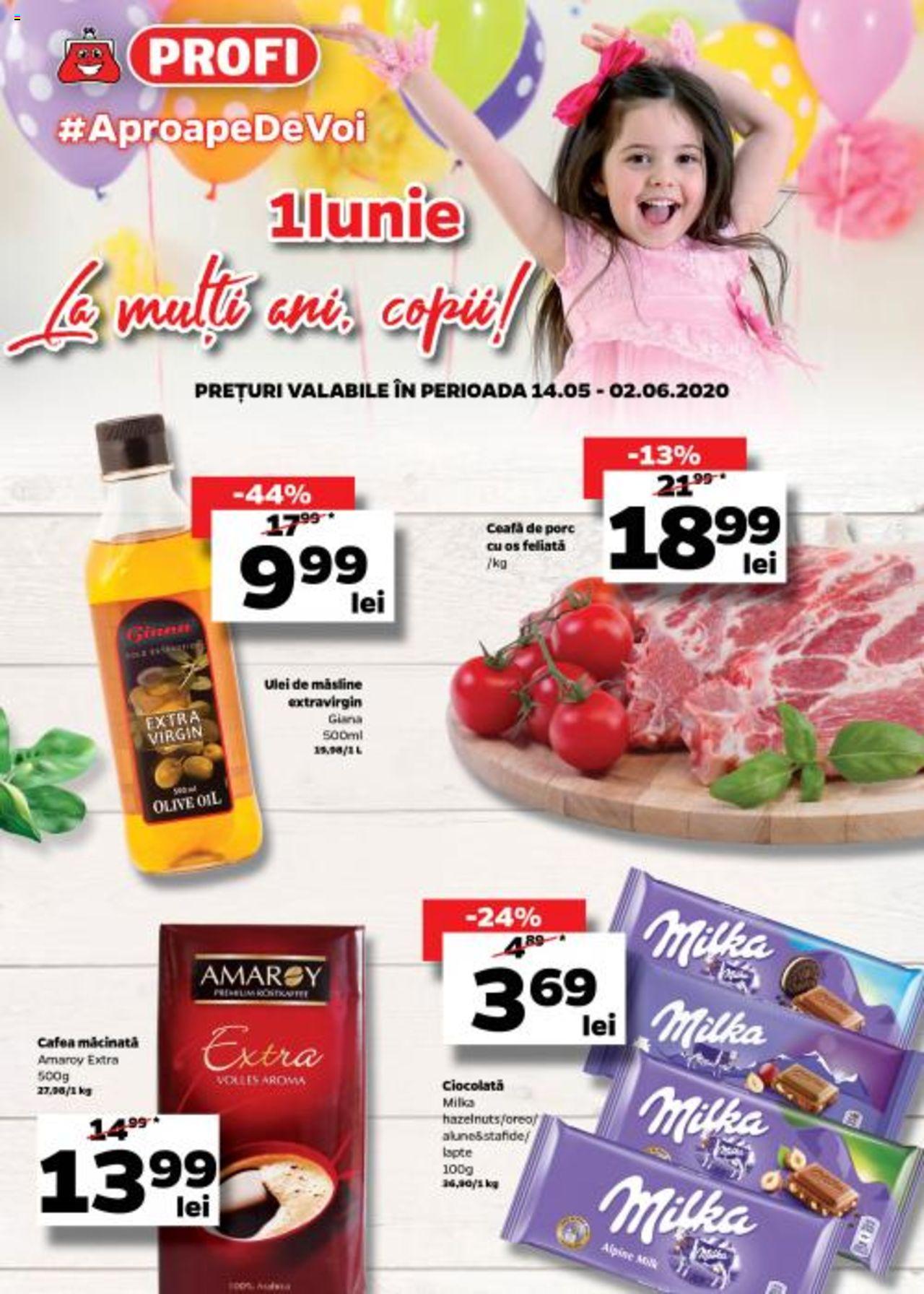 Catalog Profi 14 Mai - 2 Iunie 2020 | Pagina 1