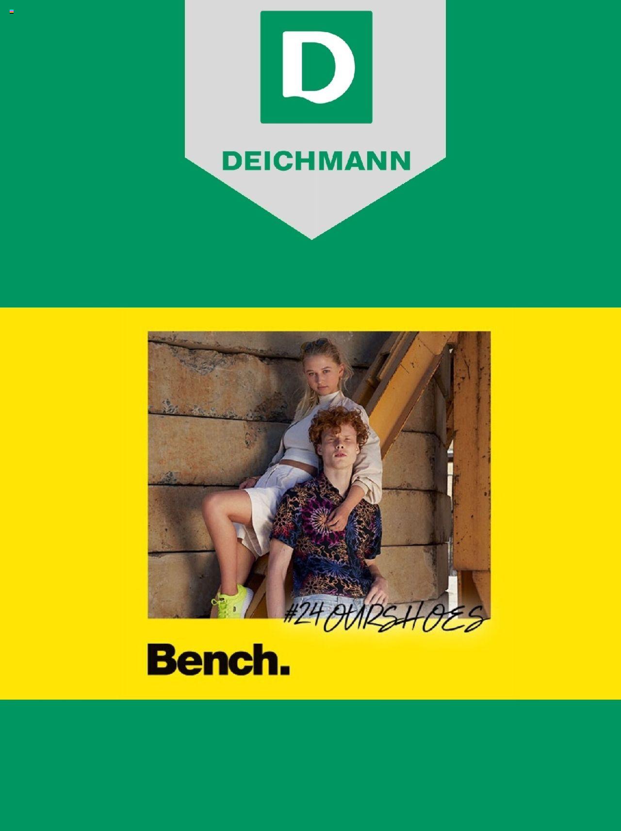 Catalog Deichmann 1 - 31 Mai 2020 | Pagina 1