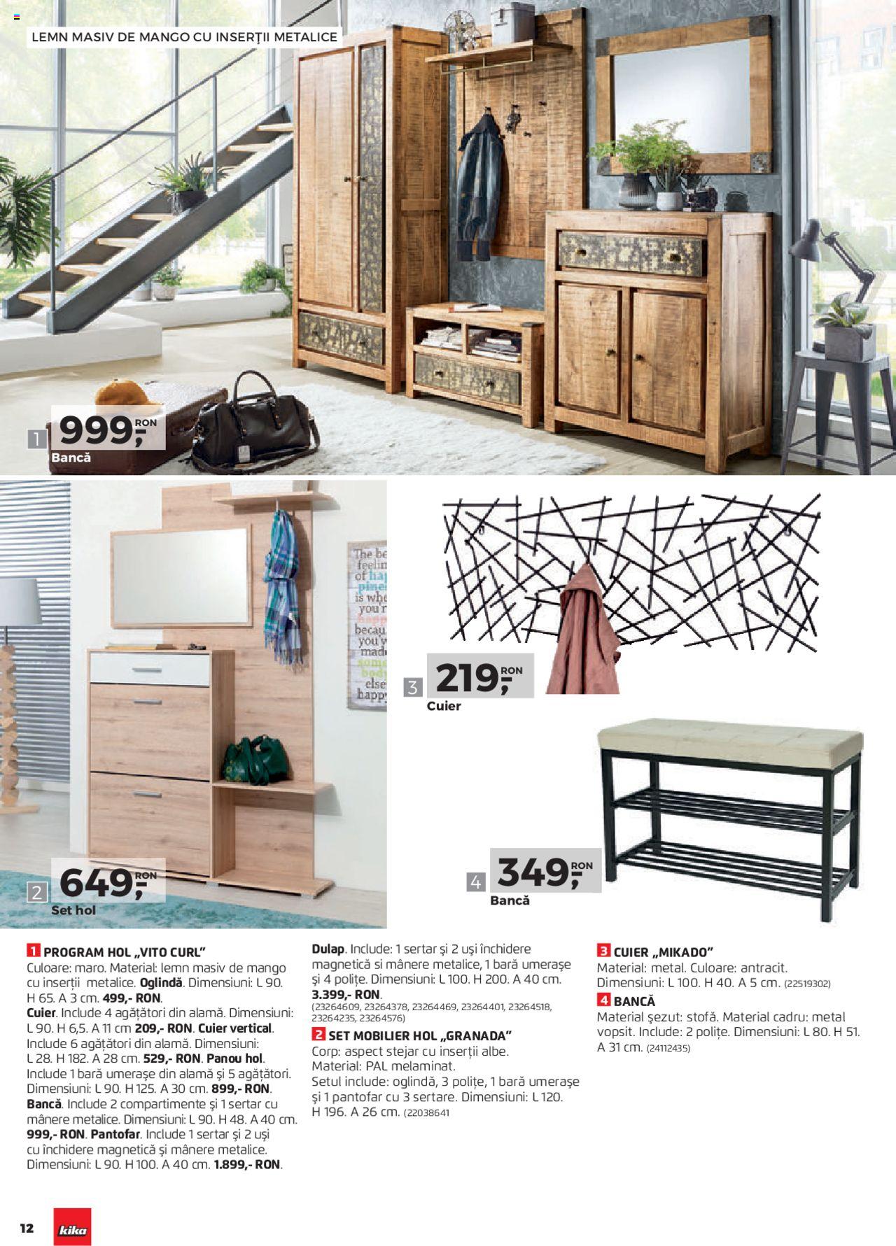 Catalog Kika 1 - 31 Mai 2020 | Pagina 12
