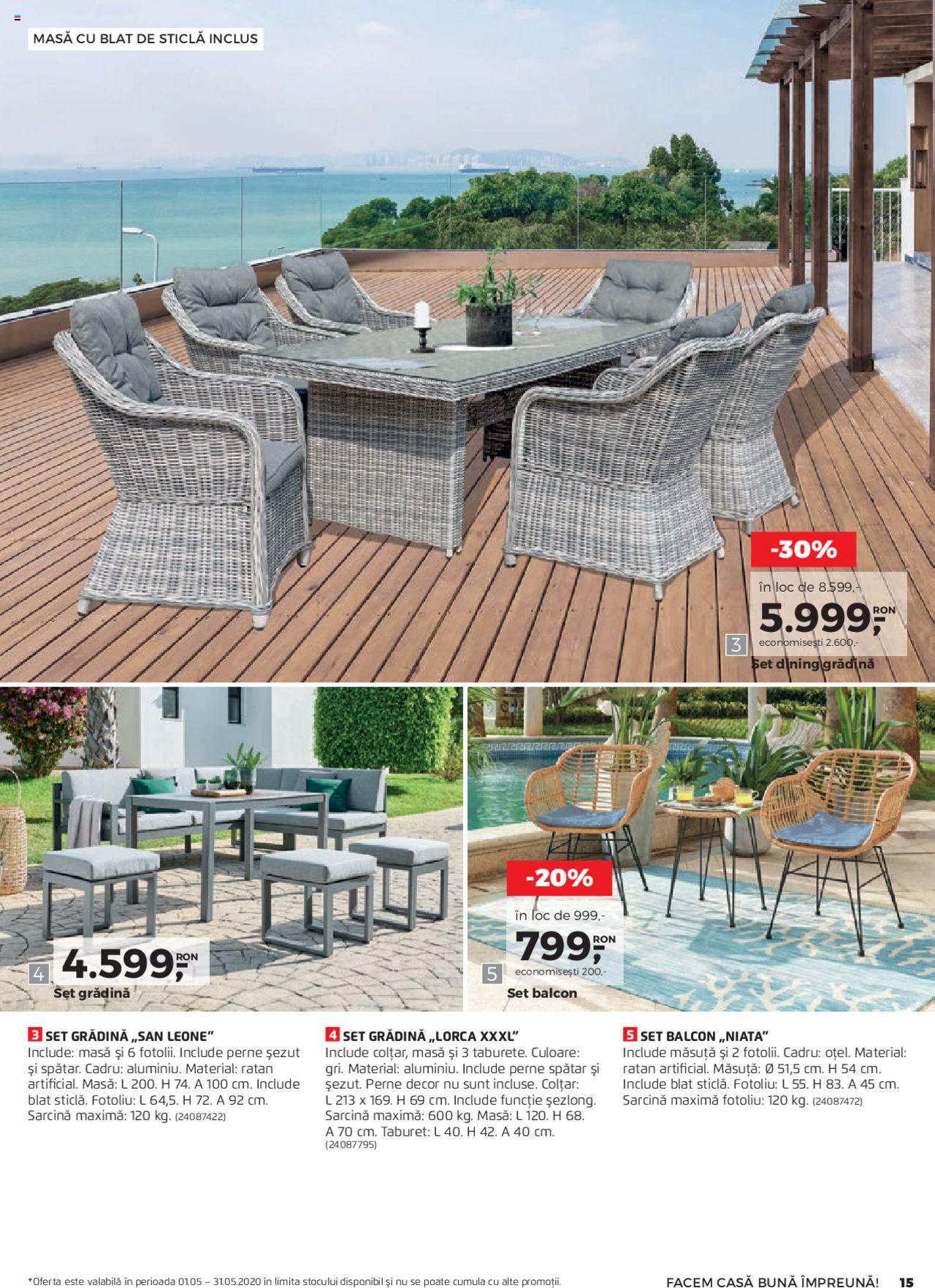 Catalog Kika 1 - 31 Mai 2020 | Pagina 15
