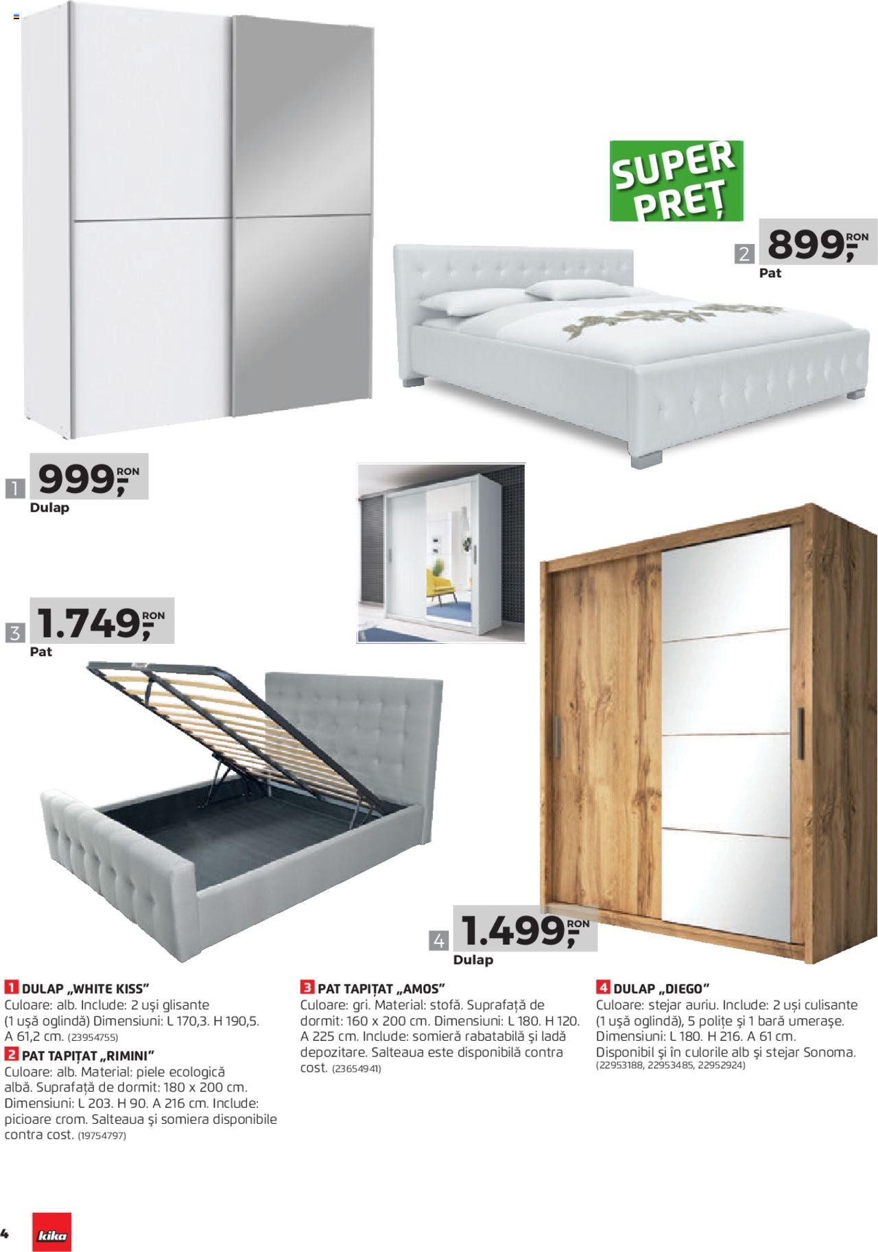Catalog Kika 1 - 31 Mai 2020 | Pagina 4