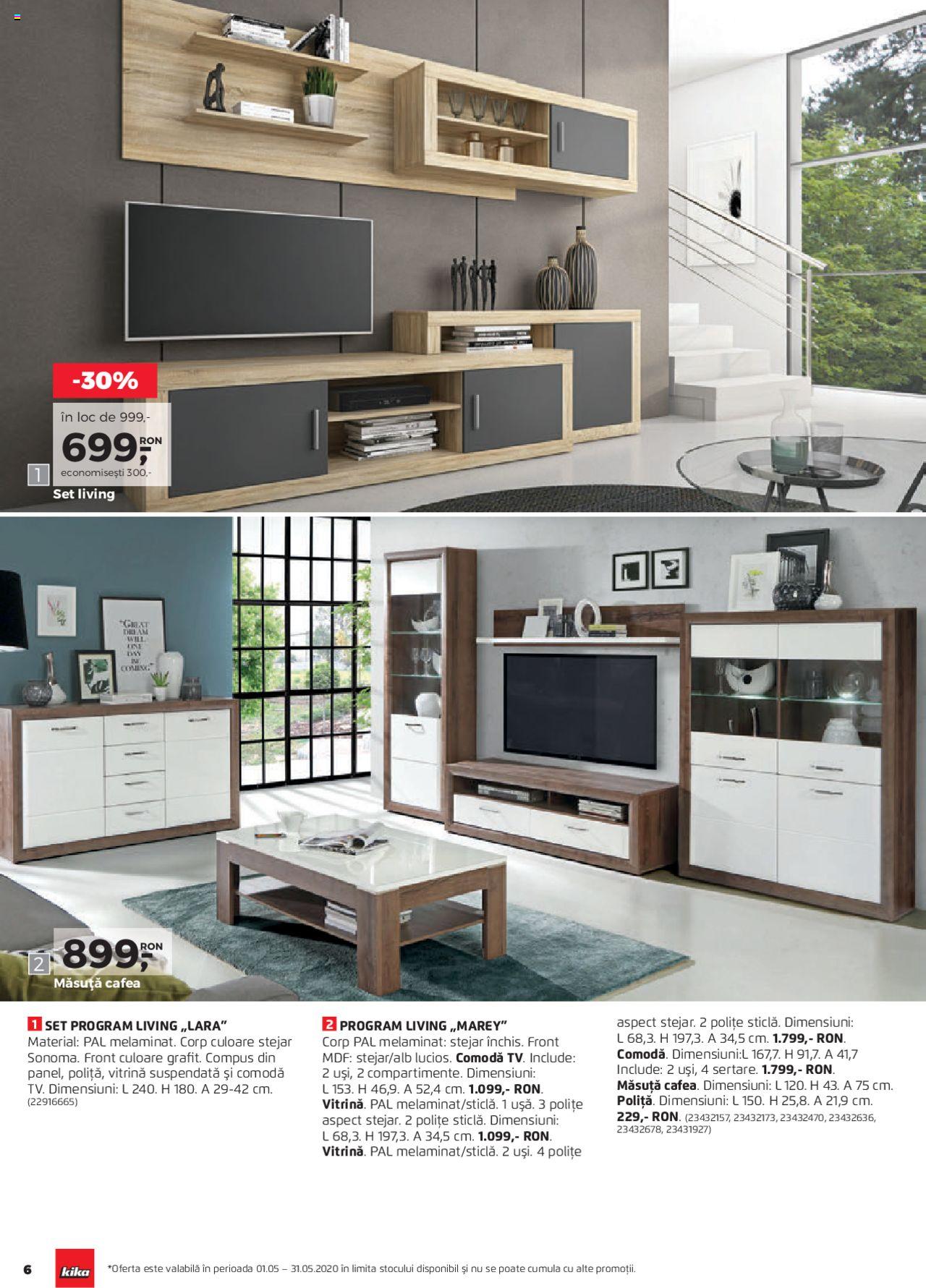 Catalog Kika 1 - 31 Mai 2020 | Pagina 6