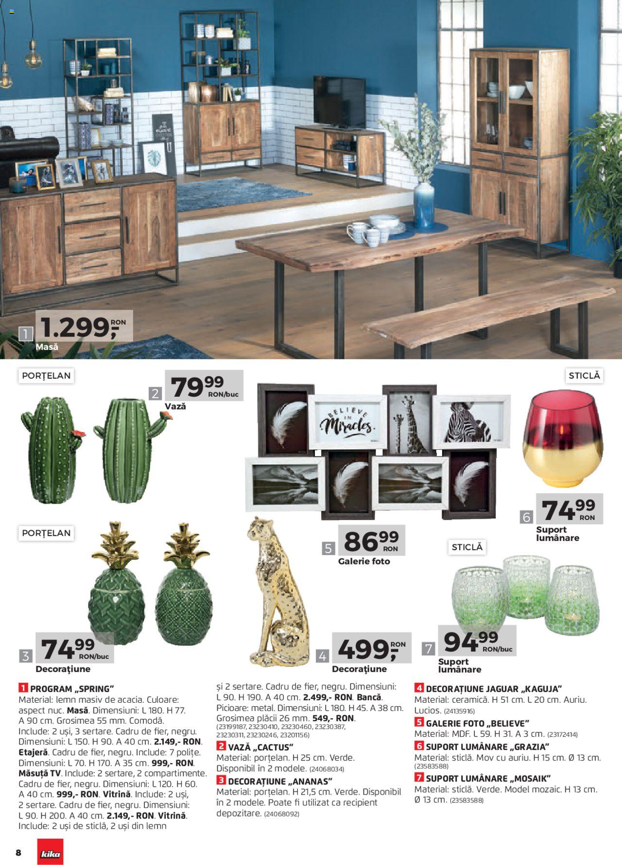 Catalog Kika 1 - 31 Mai 2020 | Pagina 8