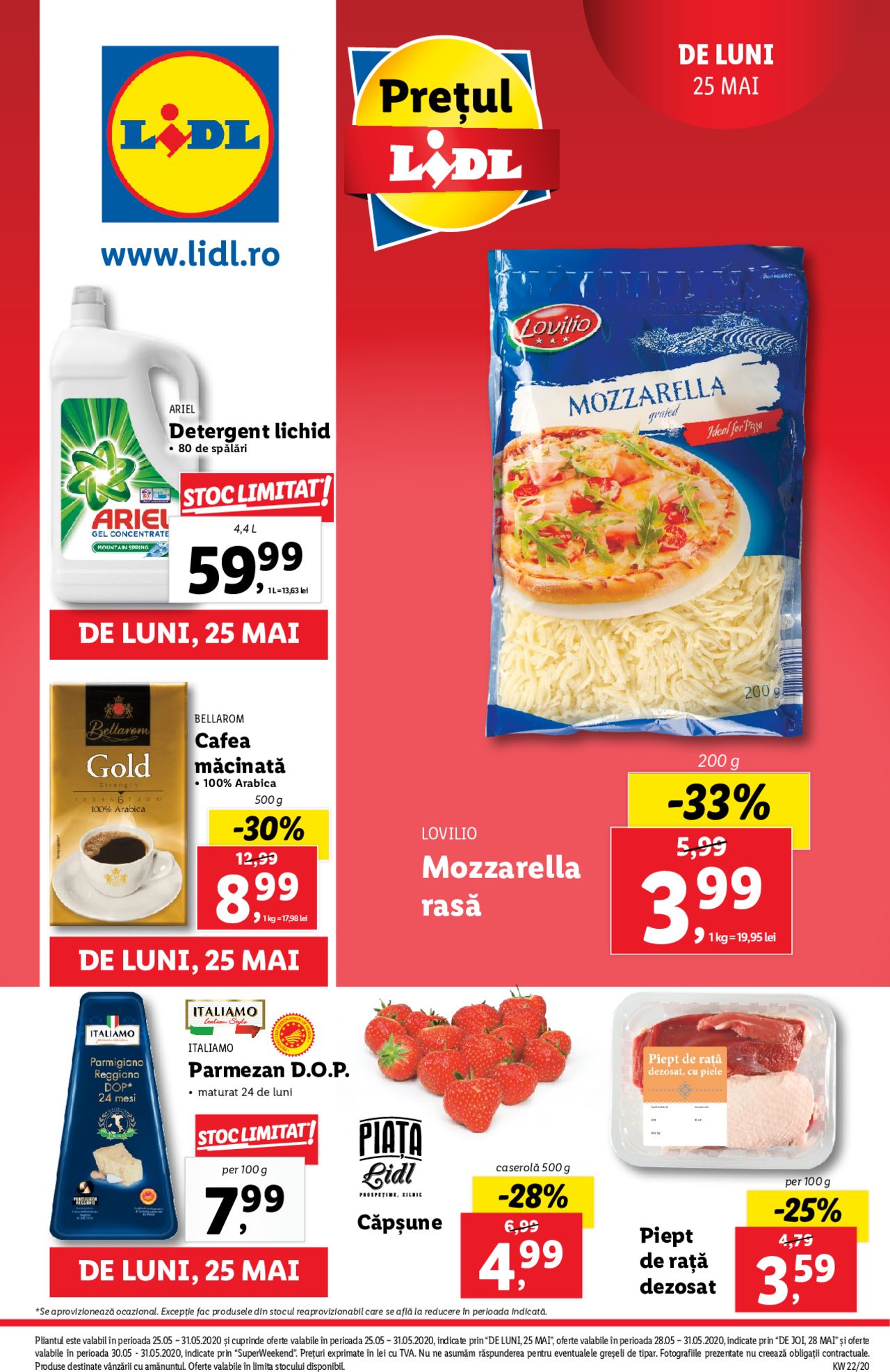 Catalog LIDL 25 - 31 Mai 2020 | Pagina 1