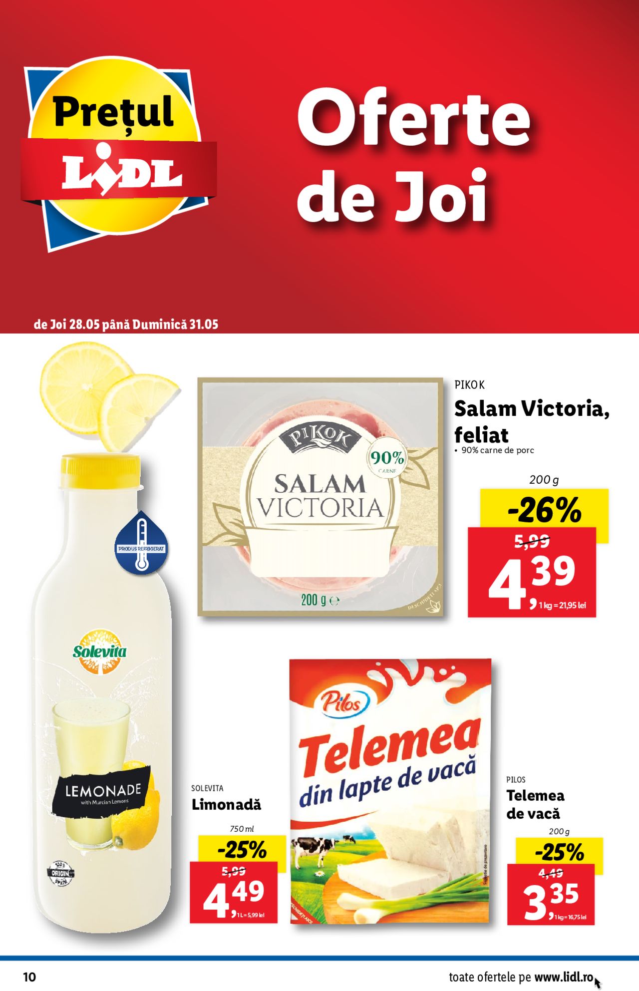 Catalog LIDL 25 - 31 Mai 2020 | Pagina 10