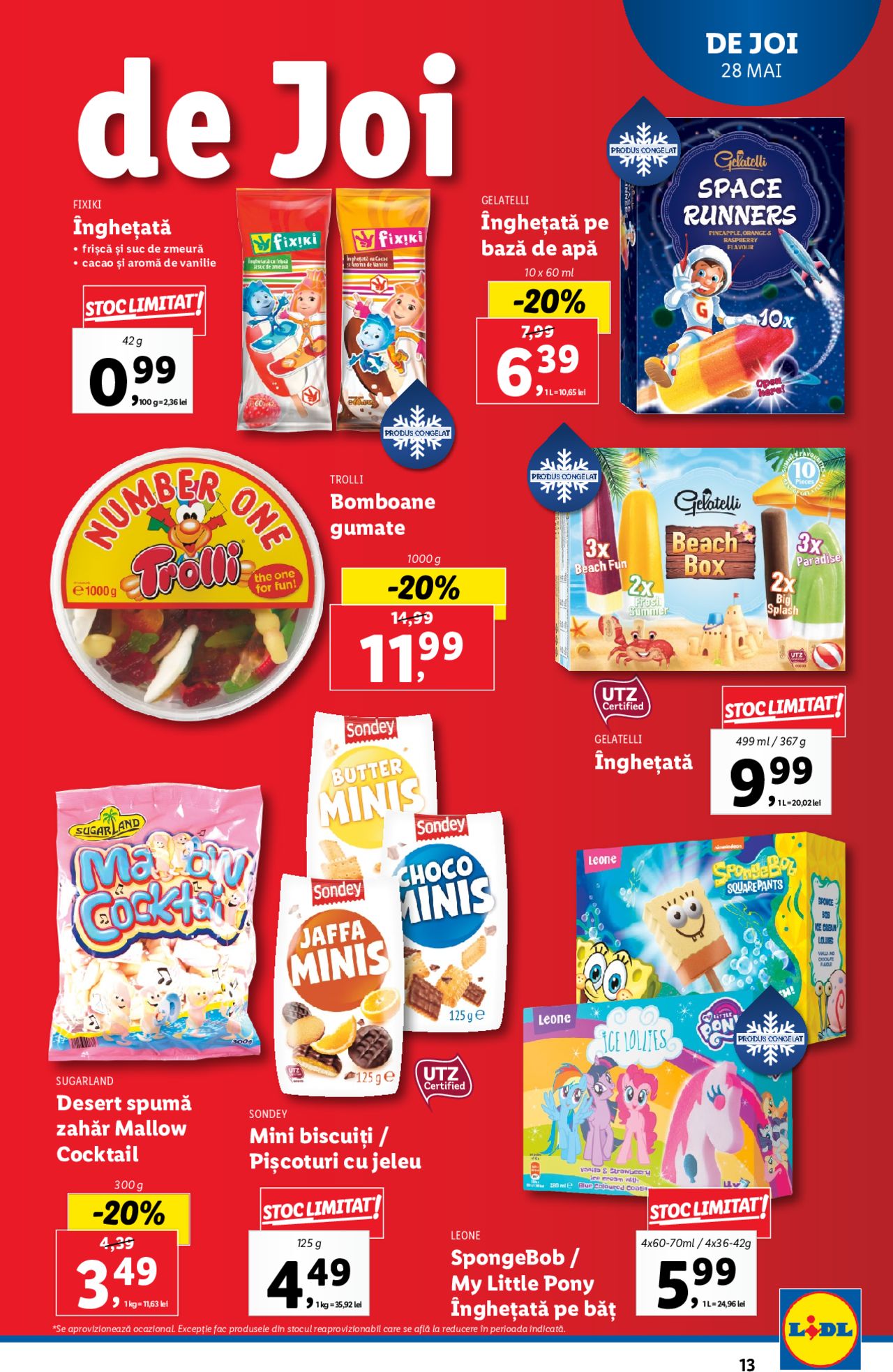 Catalog LIDL 25 - 31 Mai 2020 | Pagina 13
