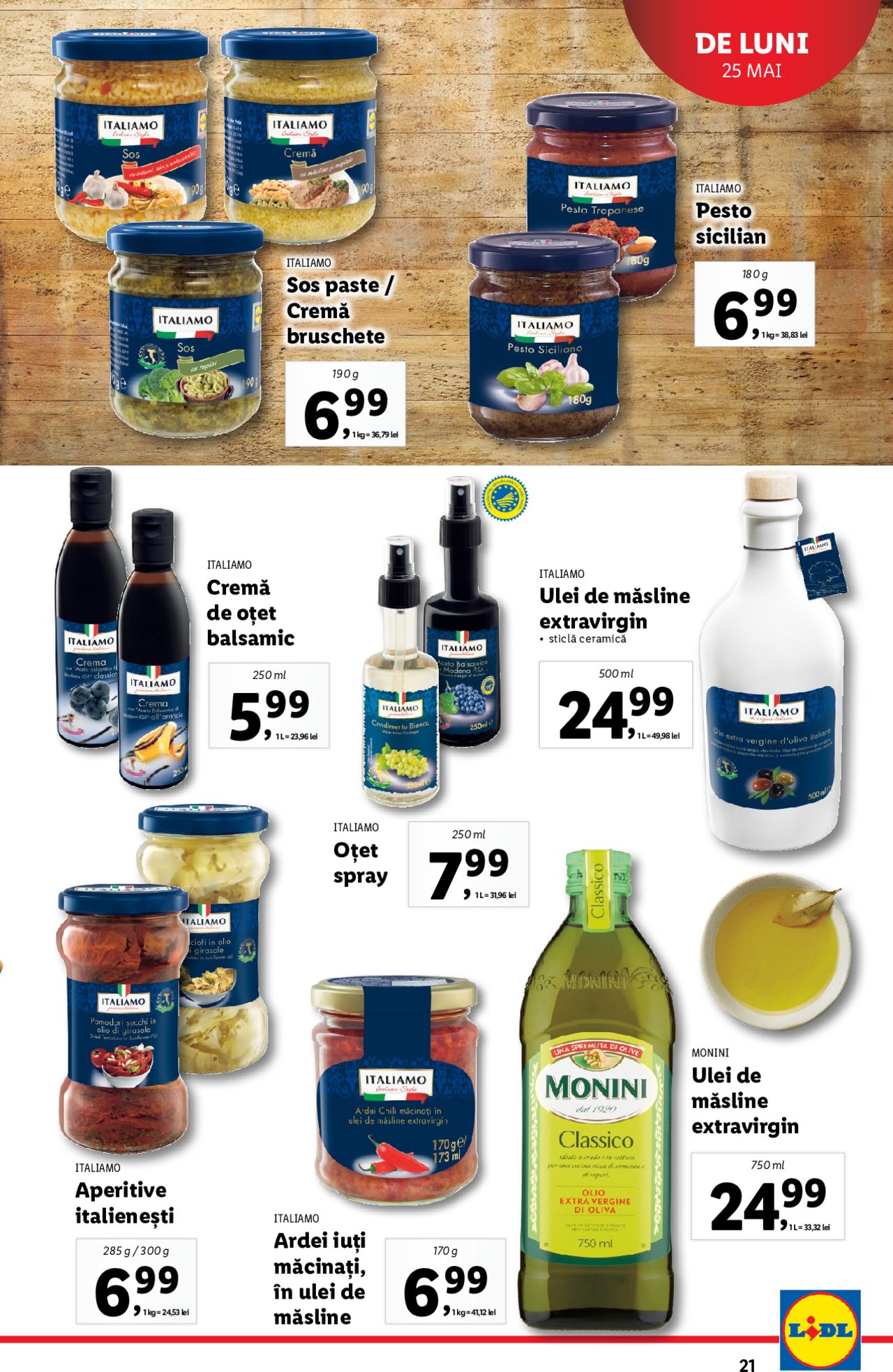 Catalog LIDL 25 - 31 Mai 2020 | Pagina 21