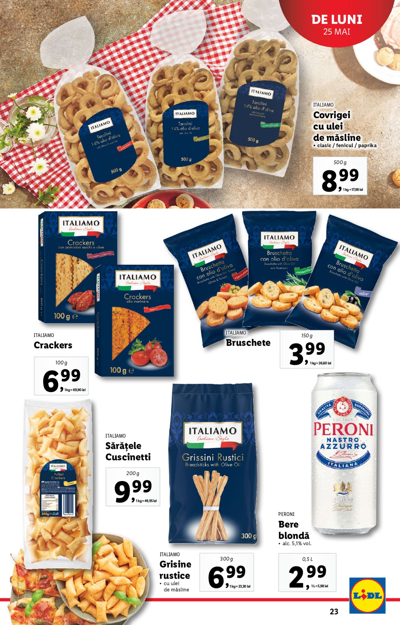Catalog LIDL 25 - 31 Mai 2020 | Pagina 23