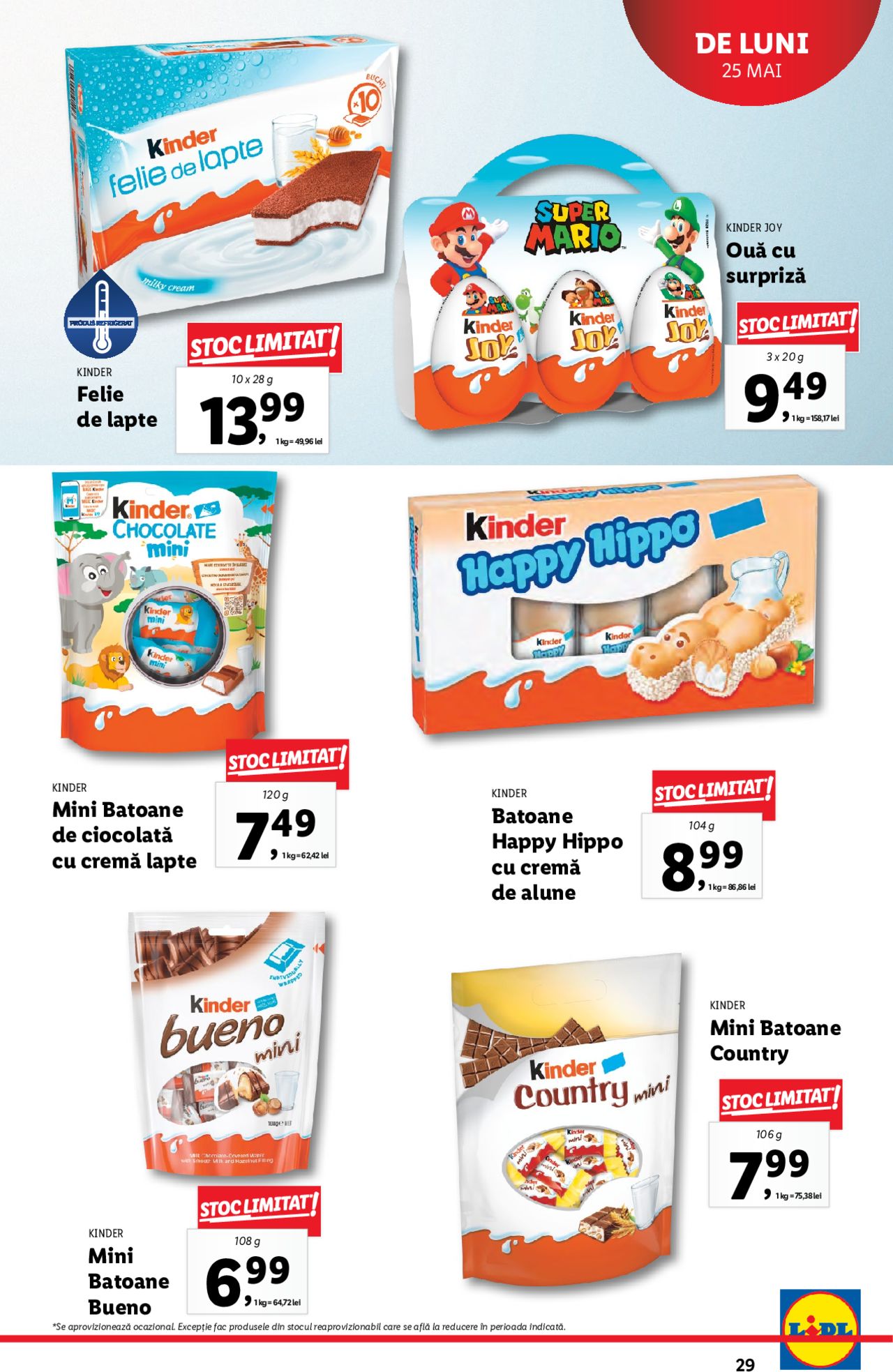 Catalog LIDL 25 - 31 Mai 2020 | Pagina 29