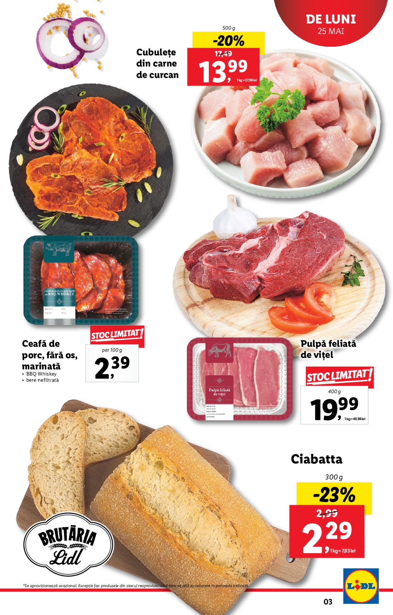 Catalog LIDL 25 - 31 Mai 2020 | Pagina 3