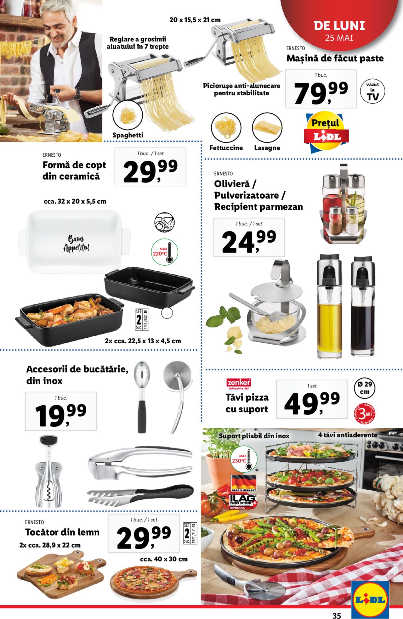 Catalog LIDL 25 - 31 Mai 2020 | Pagina 35