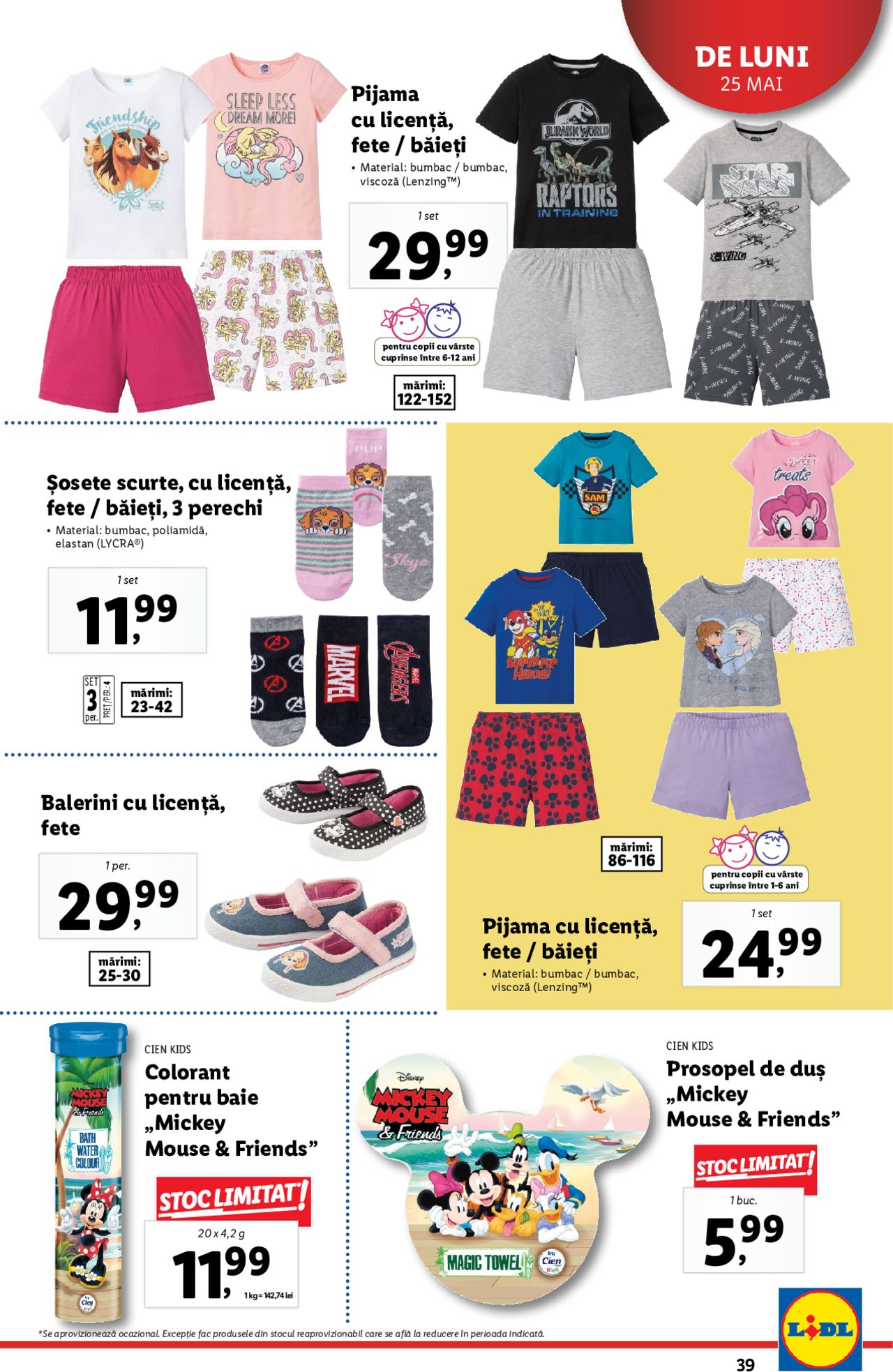 Catalog LIDL 25 - 31 Mai 2020 | Pagina 39
