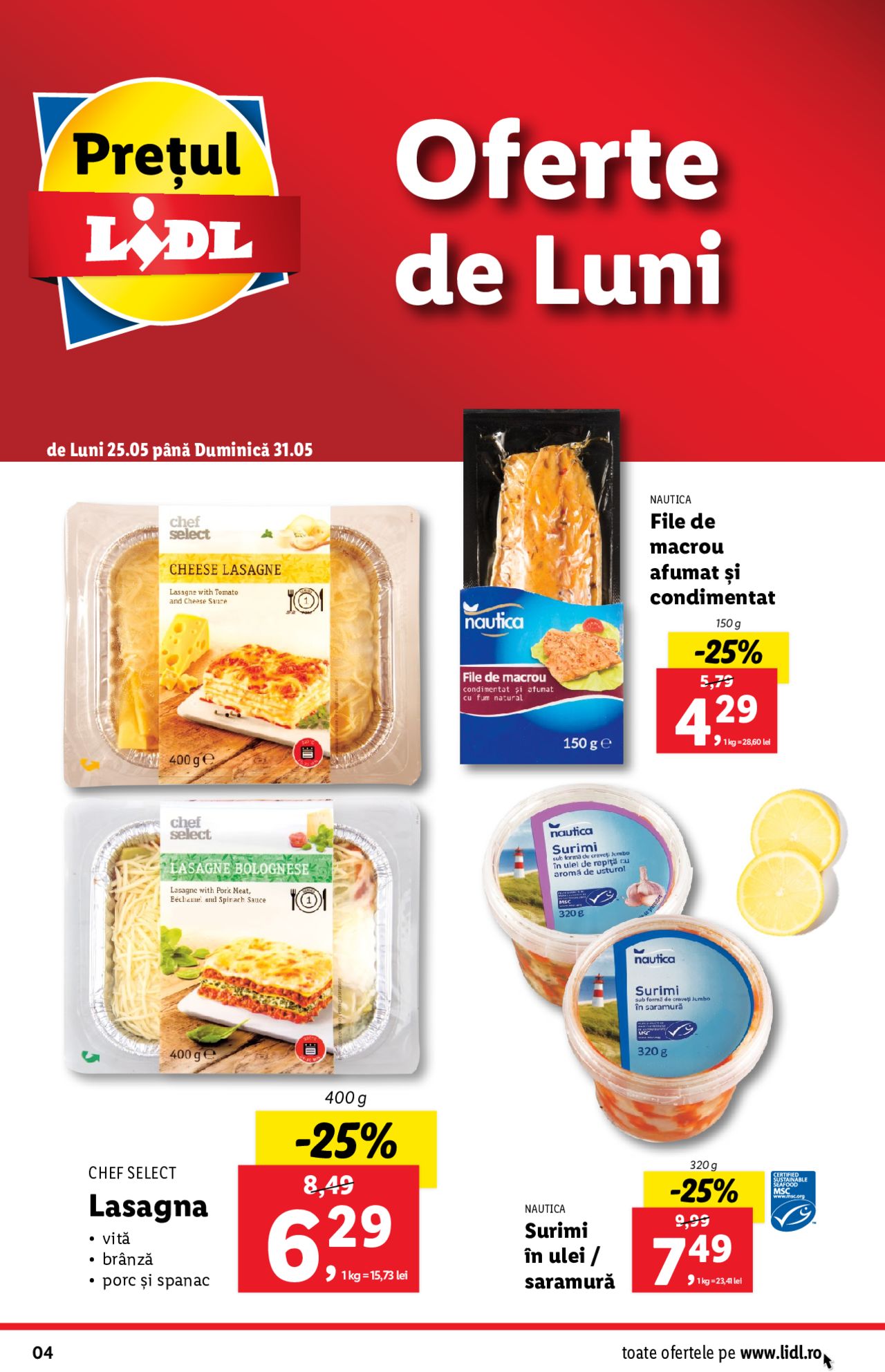 Catalog LIDL 25 - 31 Mai 2020 | Pagina 4