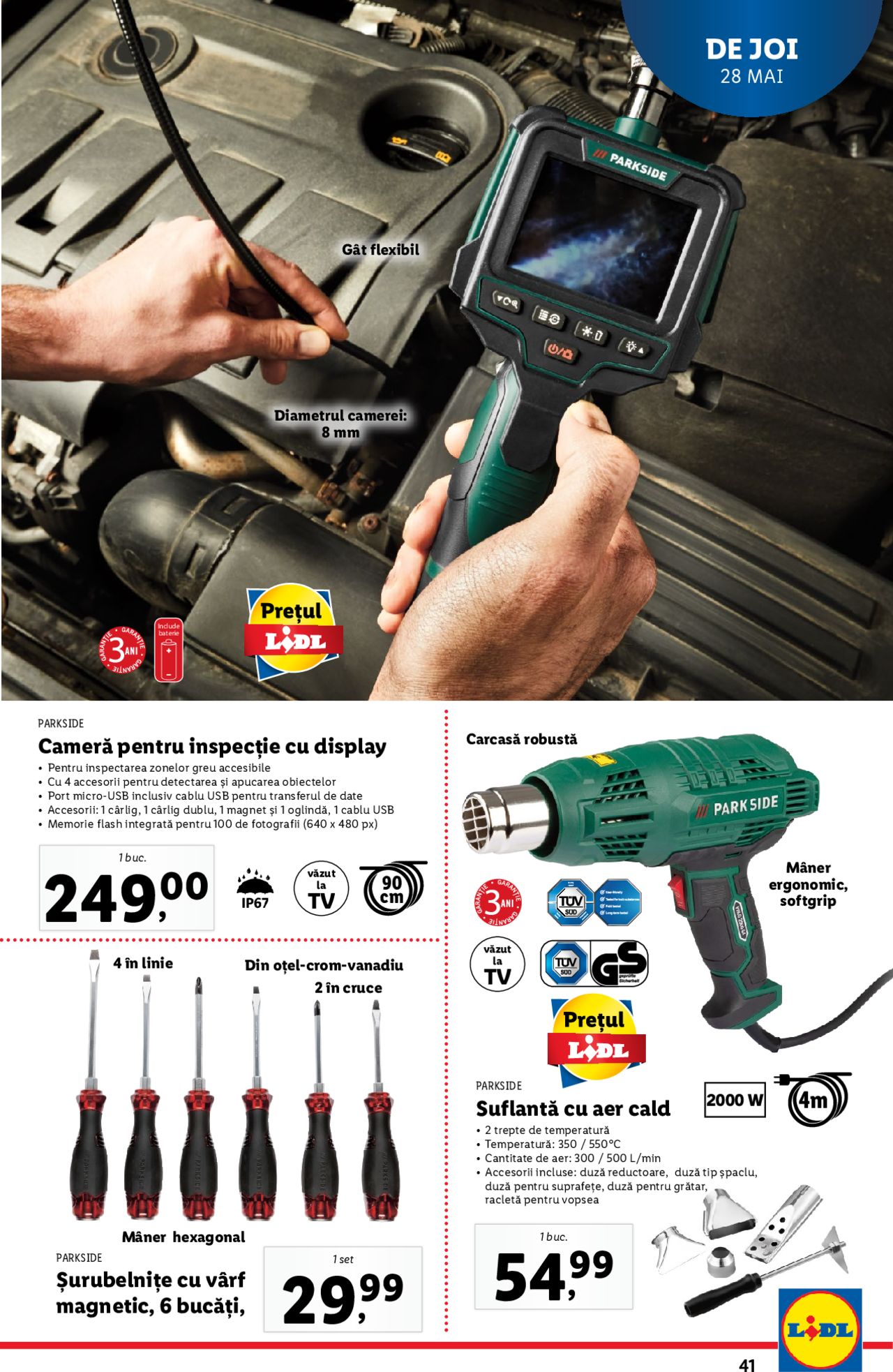 Catalog LIDL 25 - 31 Mai 2020 | Pagina 41